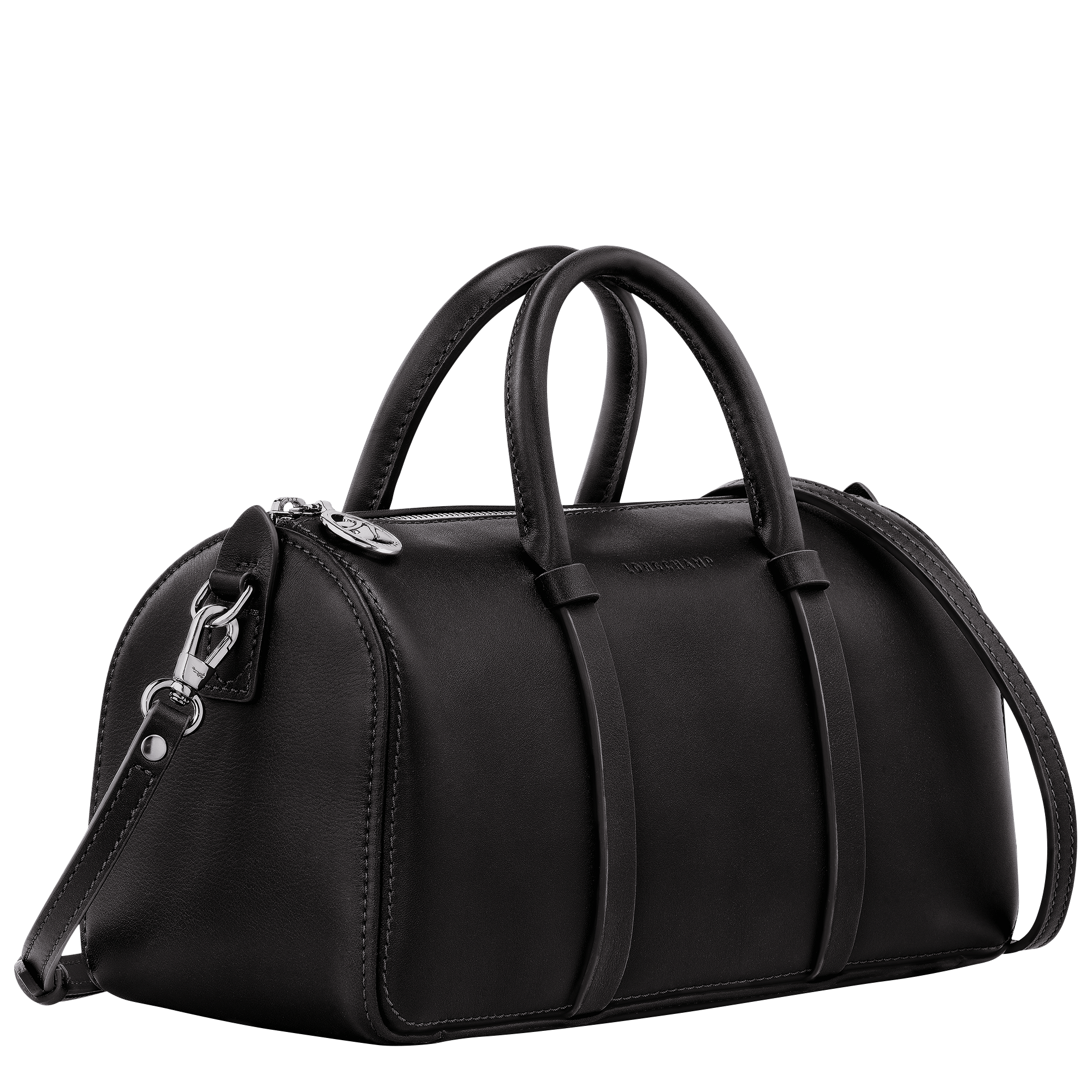 Long Champ Longchamp Daylong M Handbag Black