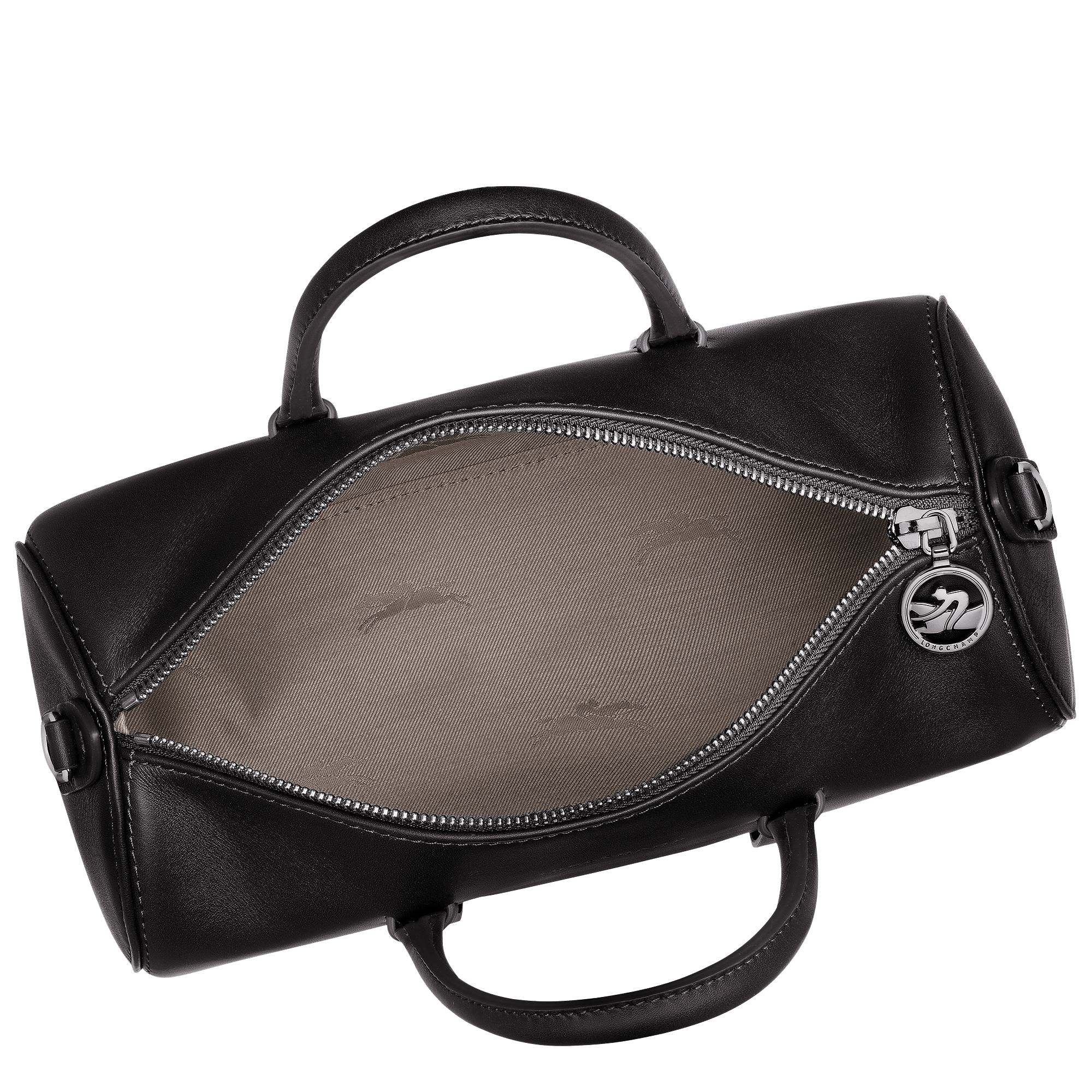 Long Champ Longchamp Daylong M Handbag Black