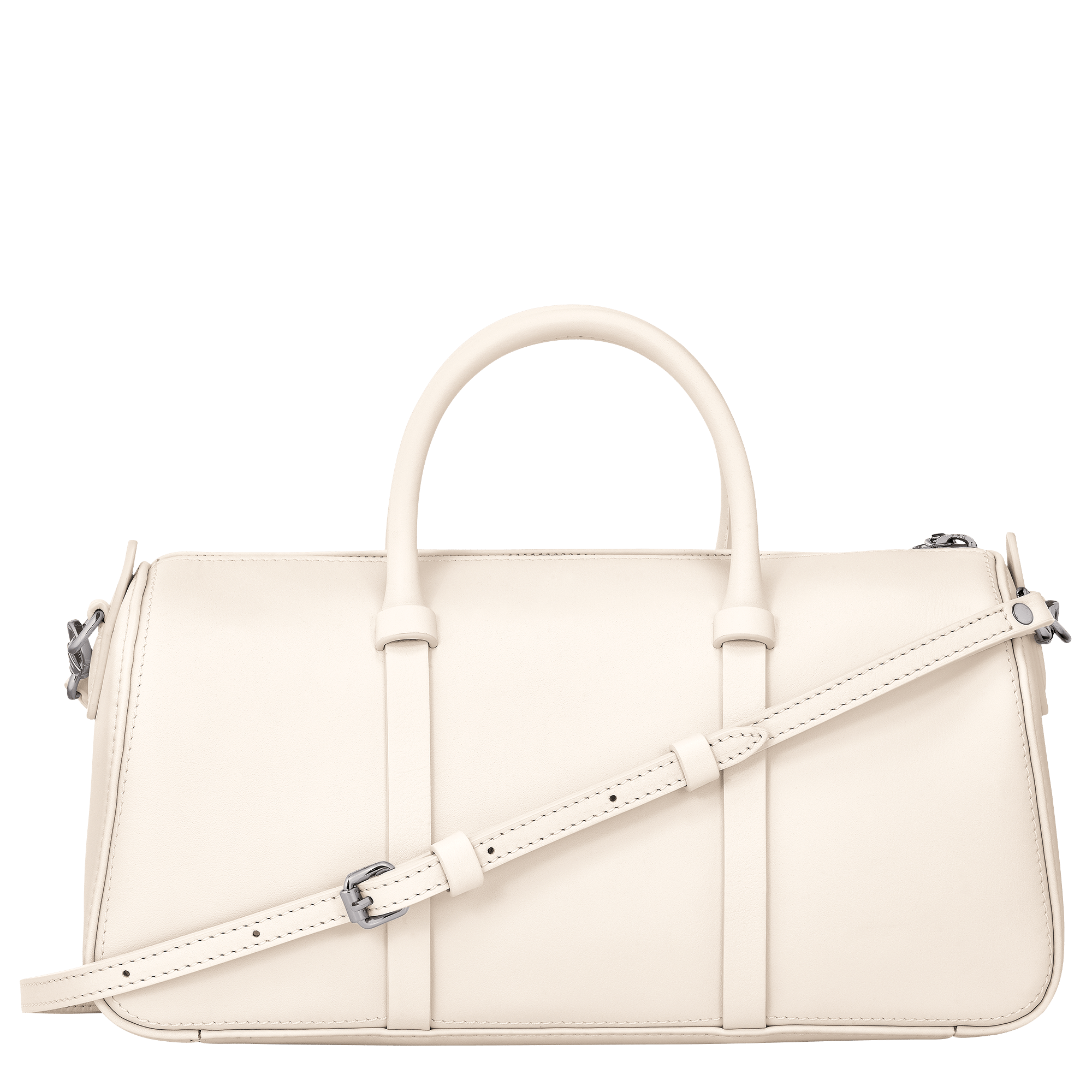 Long Champ Longchamp Daylong M Handbag Ecru