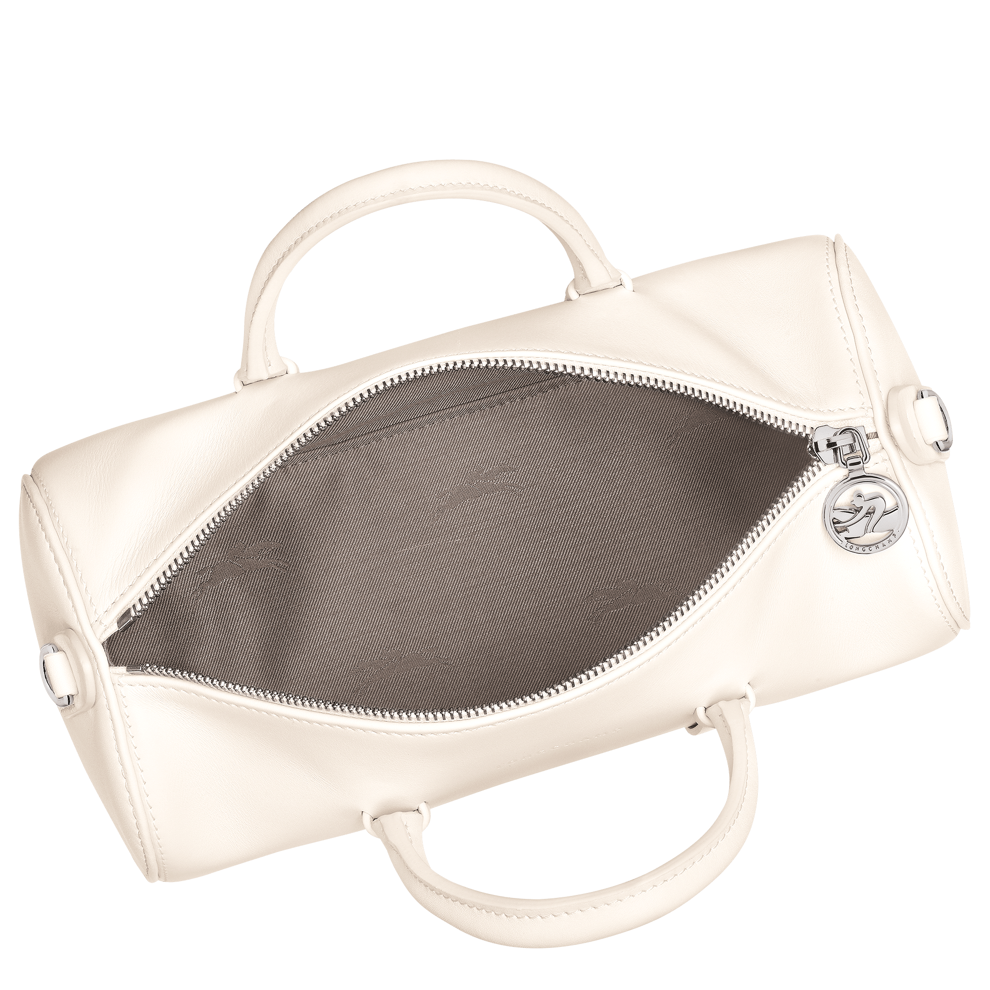 Long Champ Longchamp Daylong M Handbag Ecru