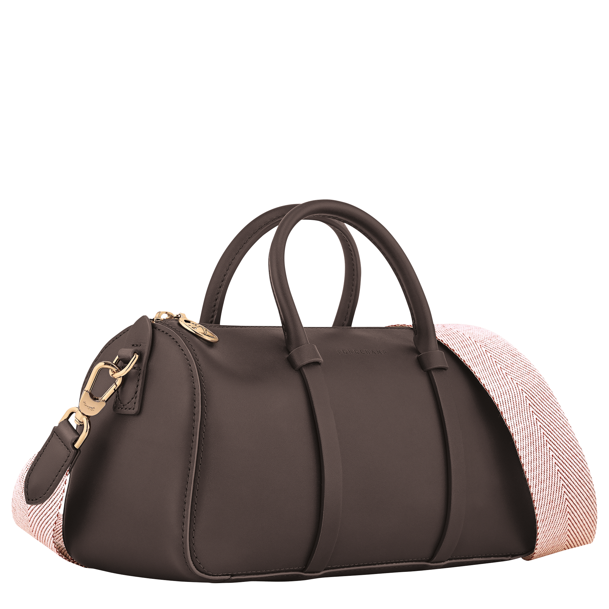 Long Champ Longchamp Daylong M Handbag Mocha