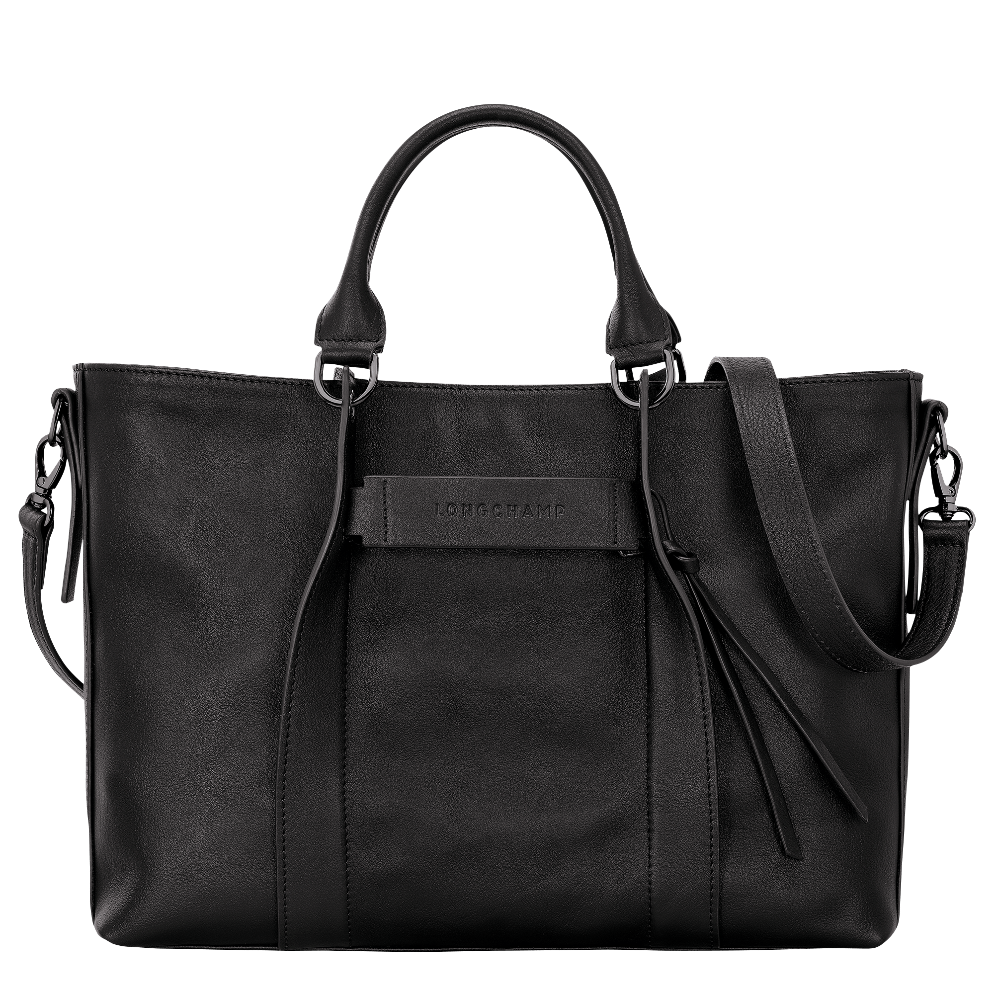 Long Champ Longchamp Longchamp 3D L Handbag Black