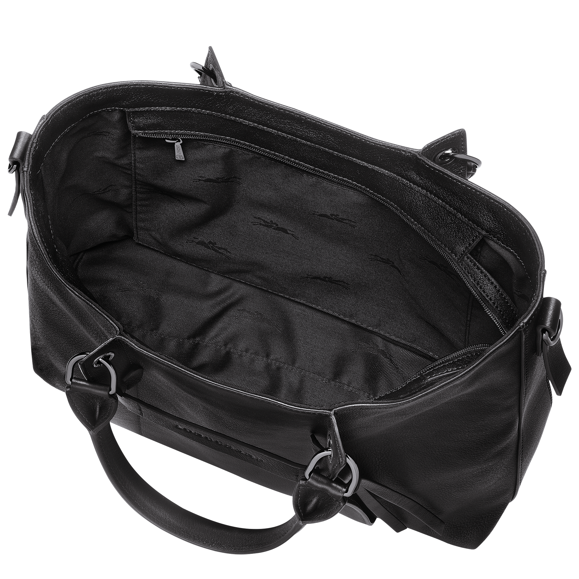 Long Champ Longchamp Longchamp 3D L Handbag Black