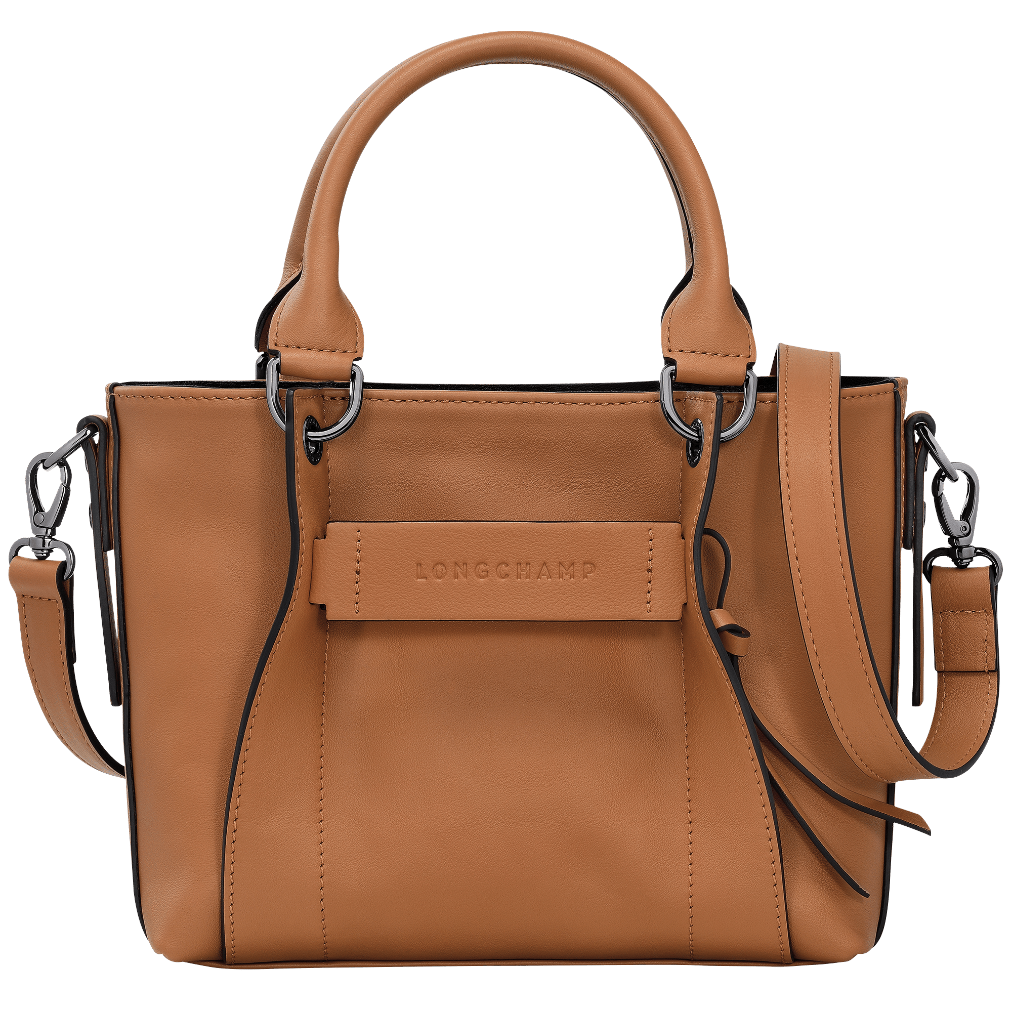 Long Champ Longchamp Longchamp 3D S Handbag Natural