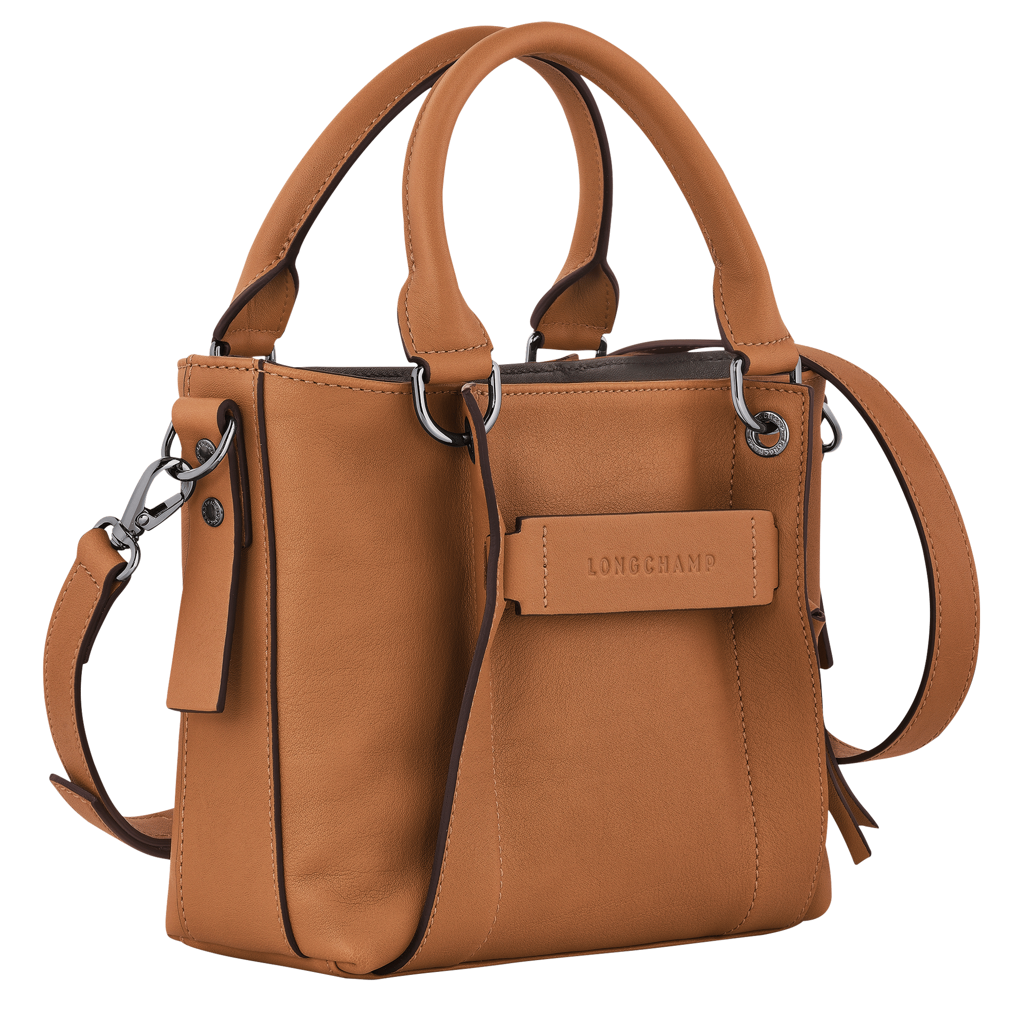 Long Champ Longchamp Longchamp 3D S Handbag Natural