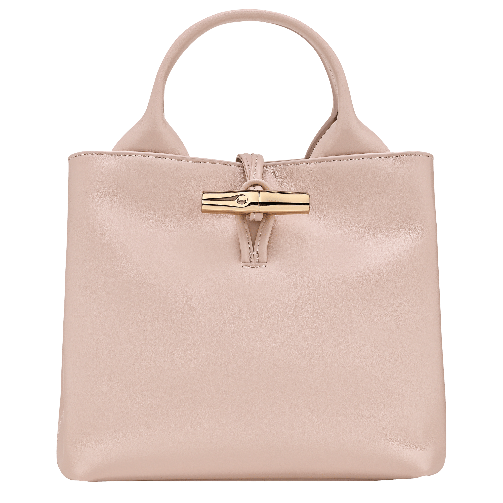 Long Champ Longchamp Le Roseau S Handbag Petal Pink
