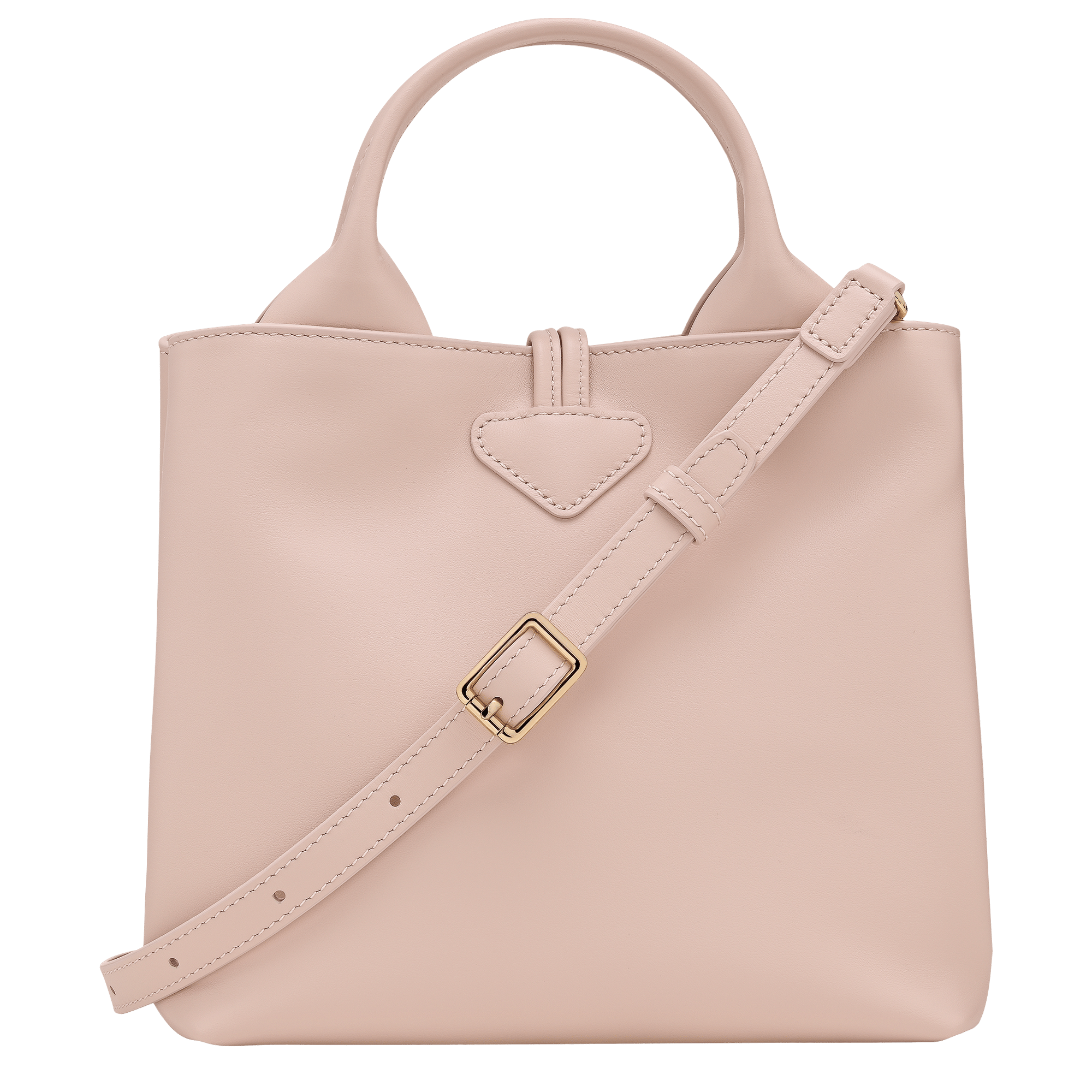 Long Champ Longchamp Le Roseau S Handbag Petal Pink