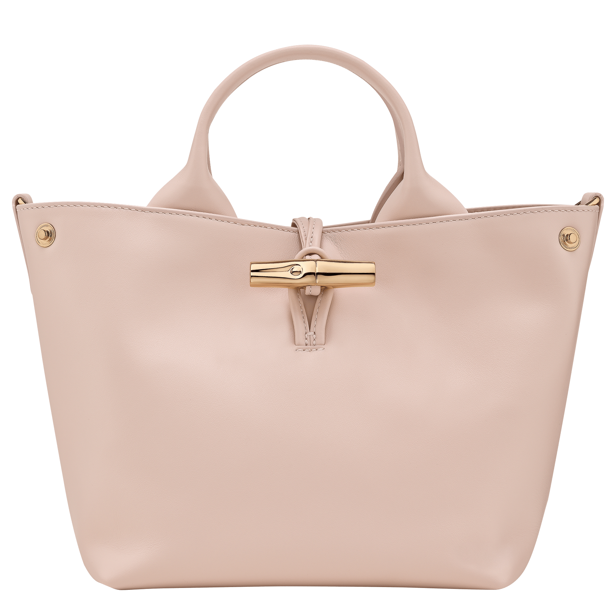 Long Champ Longchamp Le Roseau S Handbag Petal Pink