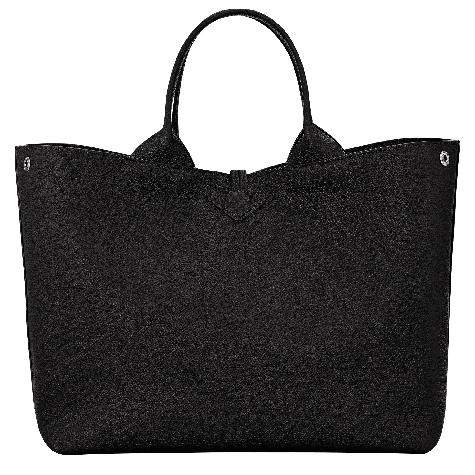 Long Champ Longchamp Le Roseau L Handbag Black