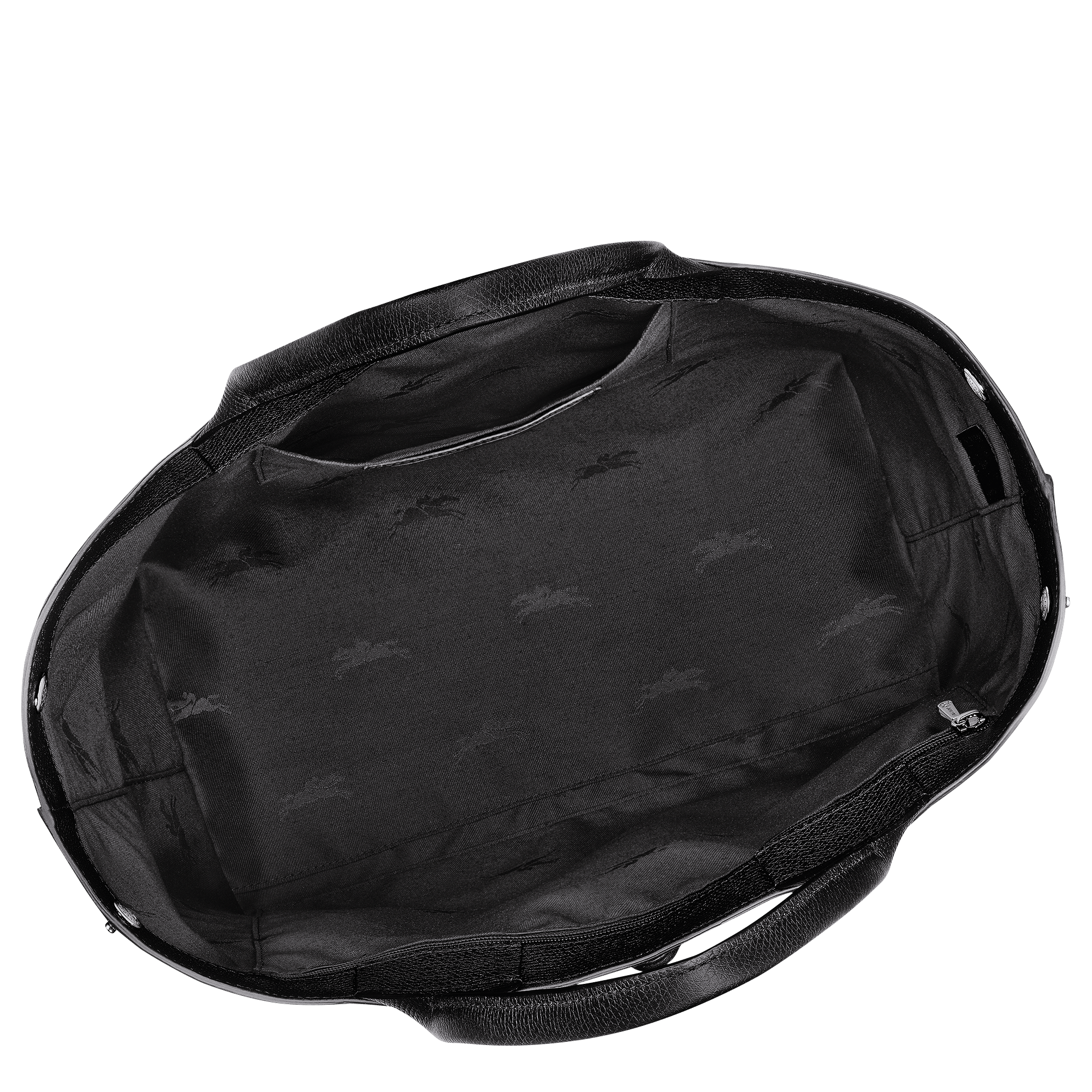Long Champ Longchamp Le Roseau L Handbag Black