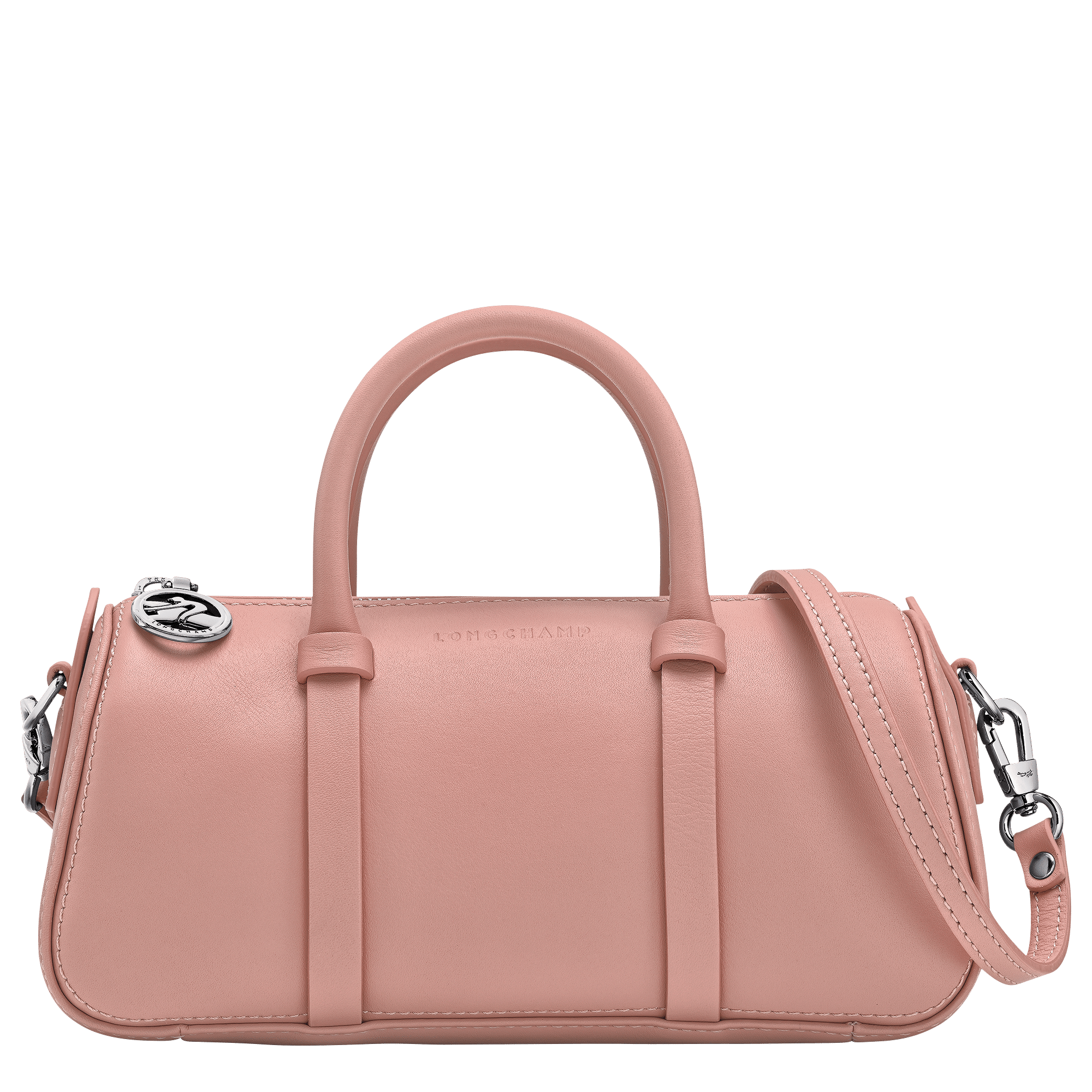 Long Champ Longchamp Daylong S Handbag Pink Tea