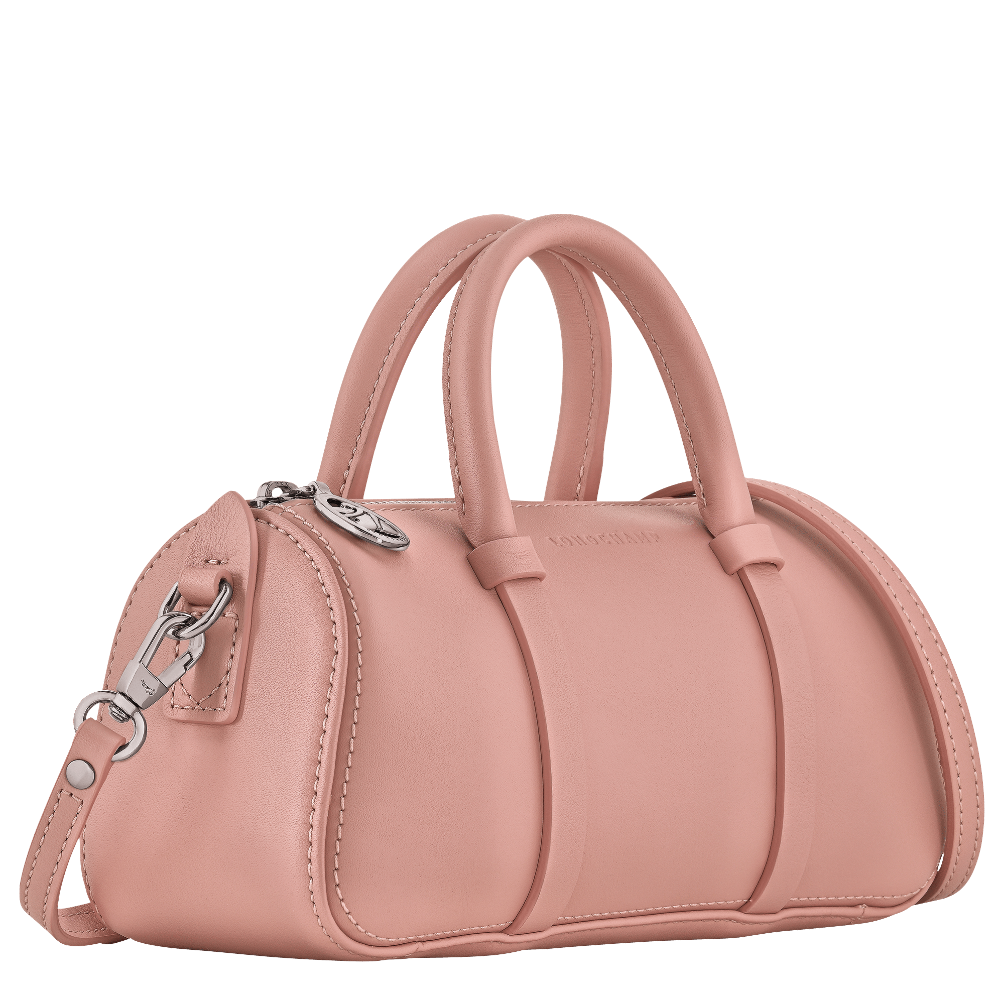 Long Champ Longchamp Daylong S Handbag Pink Tea