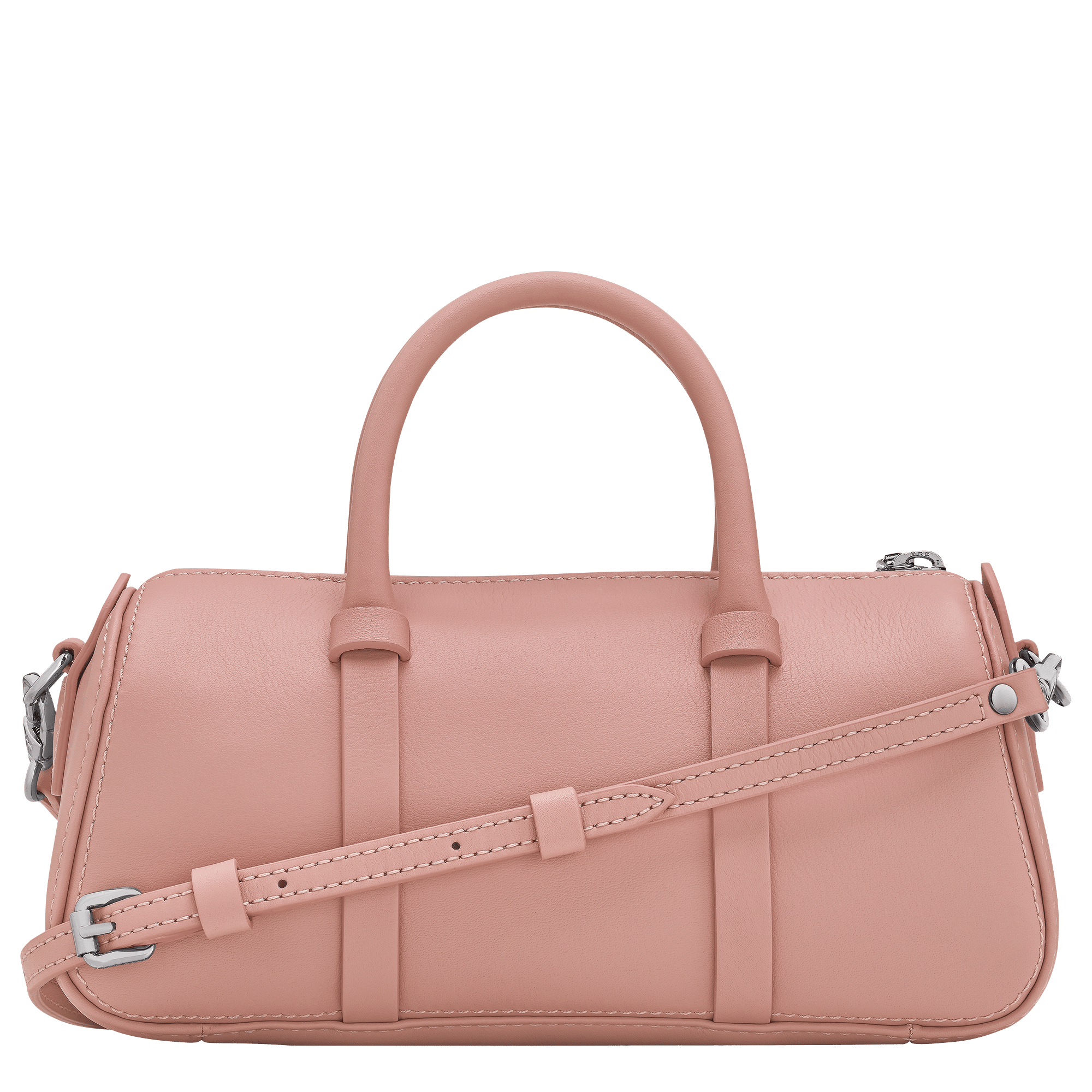 Long Champ Longchamp Daylong S Handbag Pink Tea