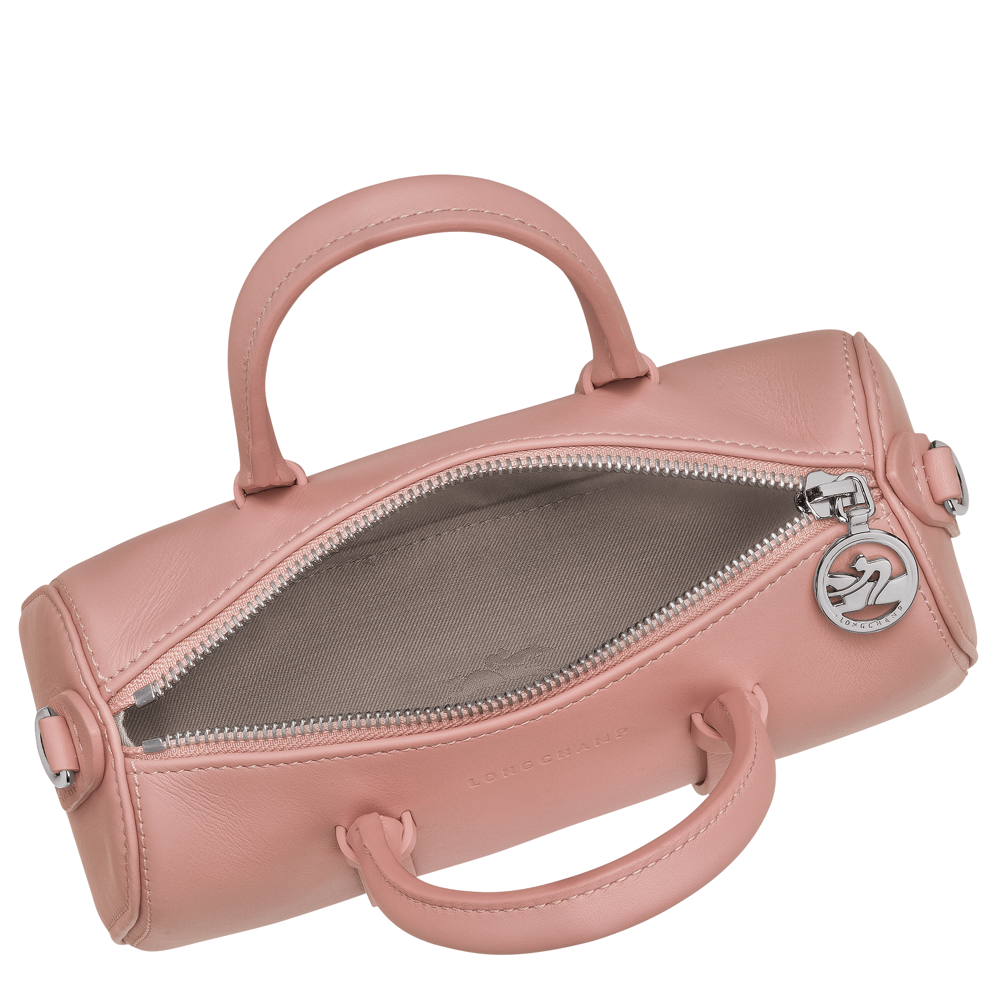 Long Champ Longchamp Daylong S Handbag Pink Tea