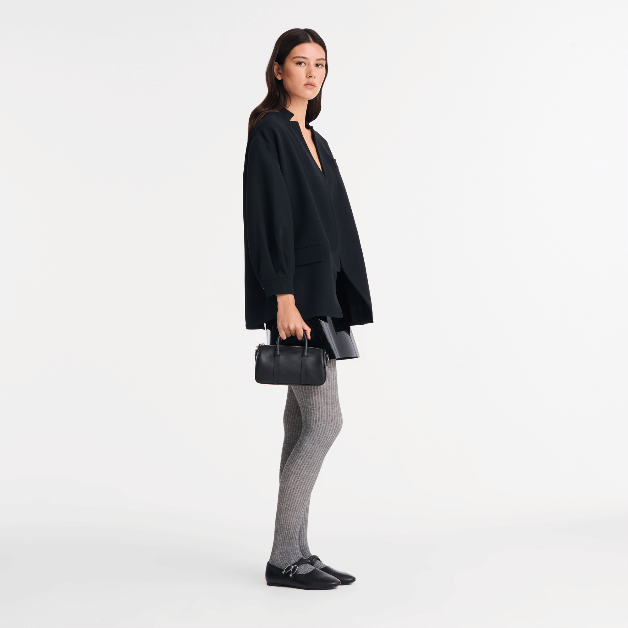 Long Champ Longchamp Daylong S Handbag Black