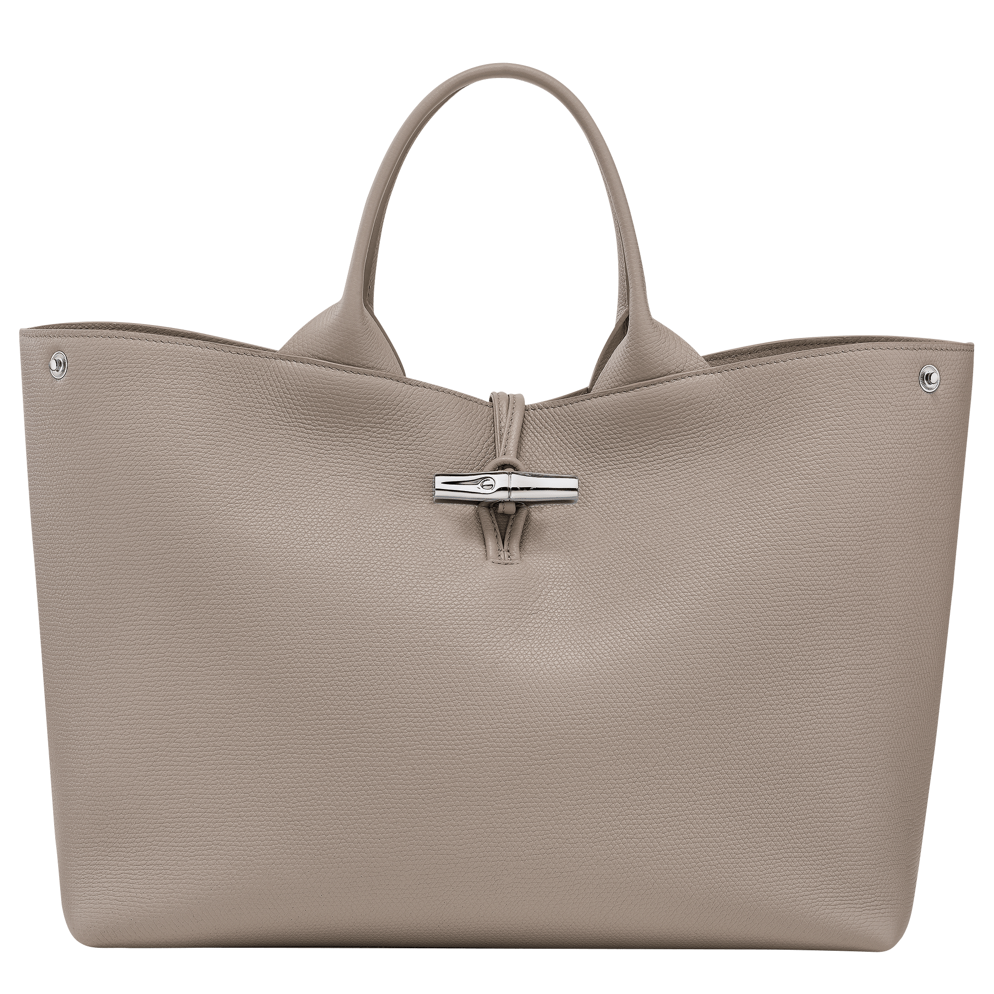 Long Champ Longchamp Le Roseau L Handbag Clay