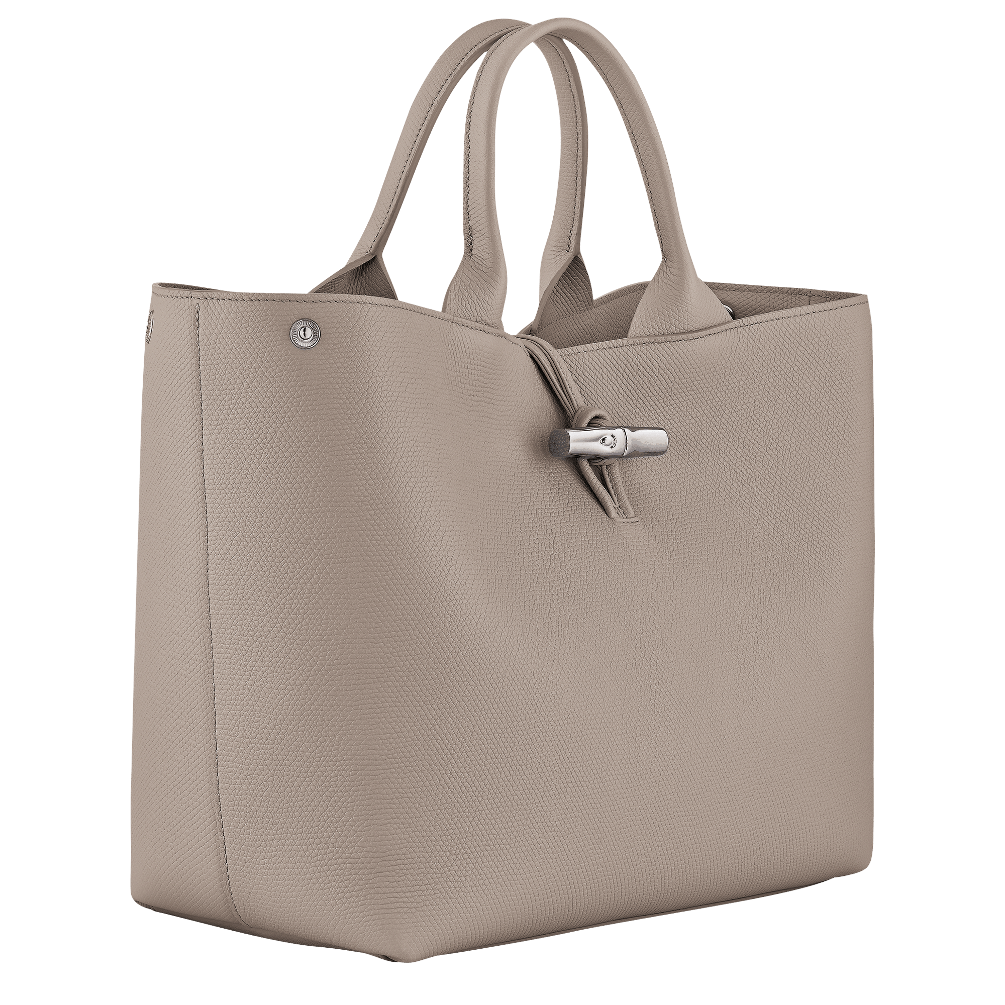 Long Champ Longchamp Le Roseau L Handbag Clay