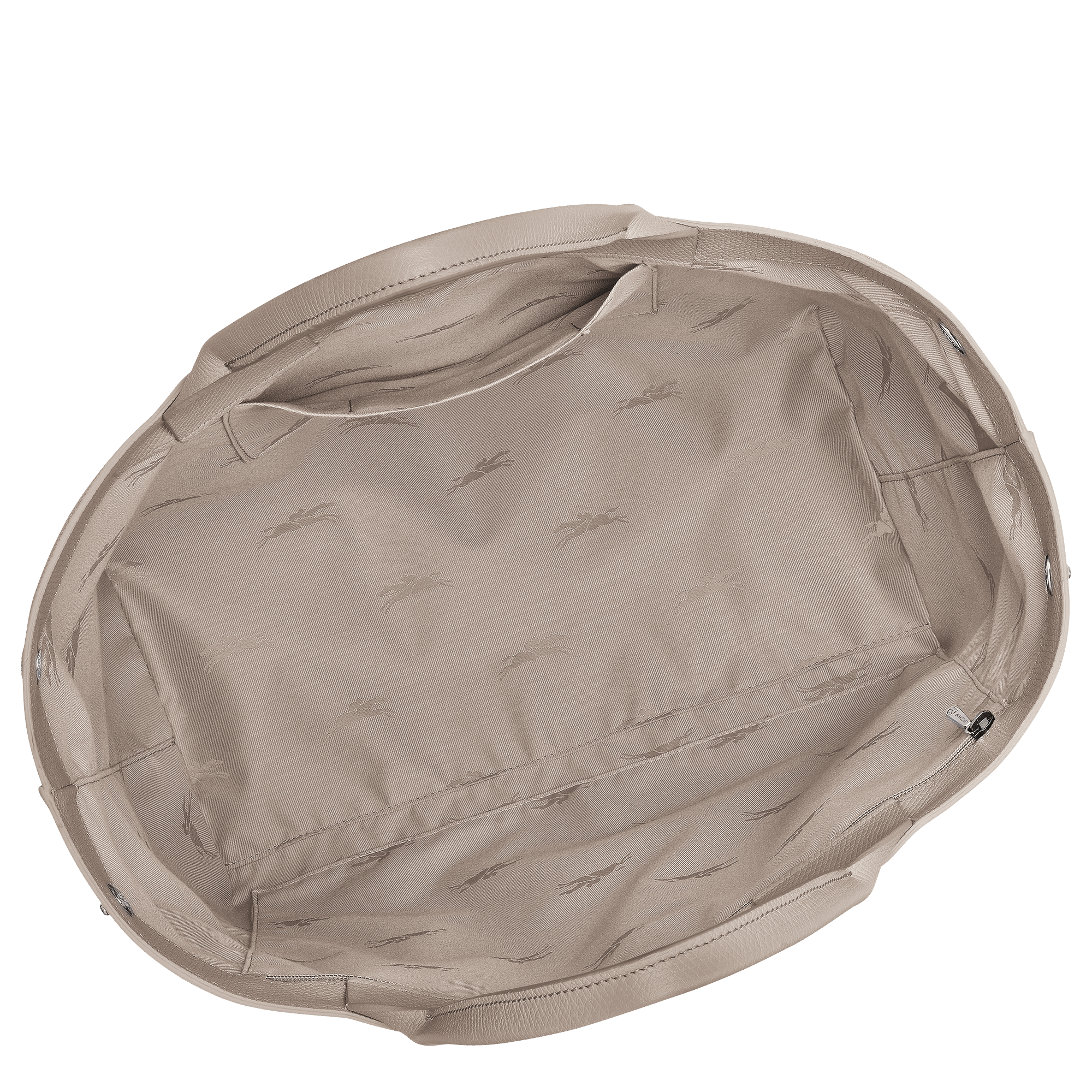 Long Champ Longchamp Le Roseau L Handbag Clay