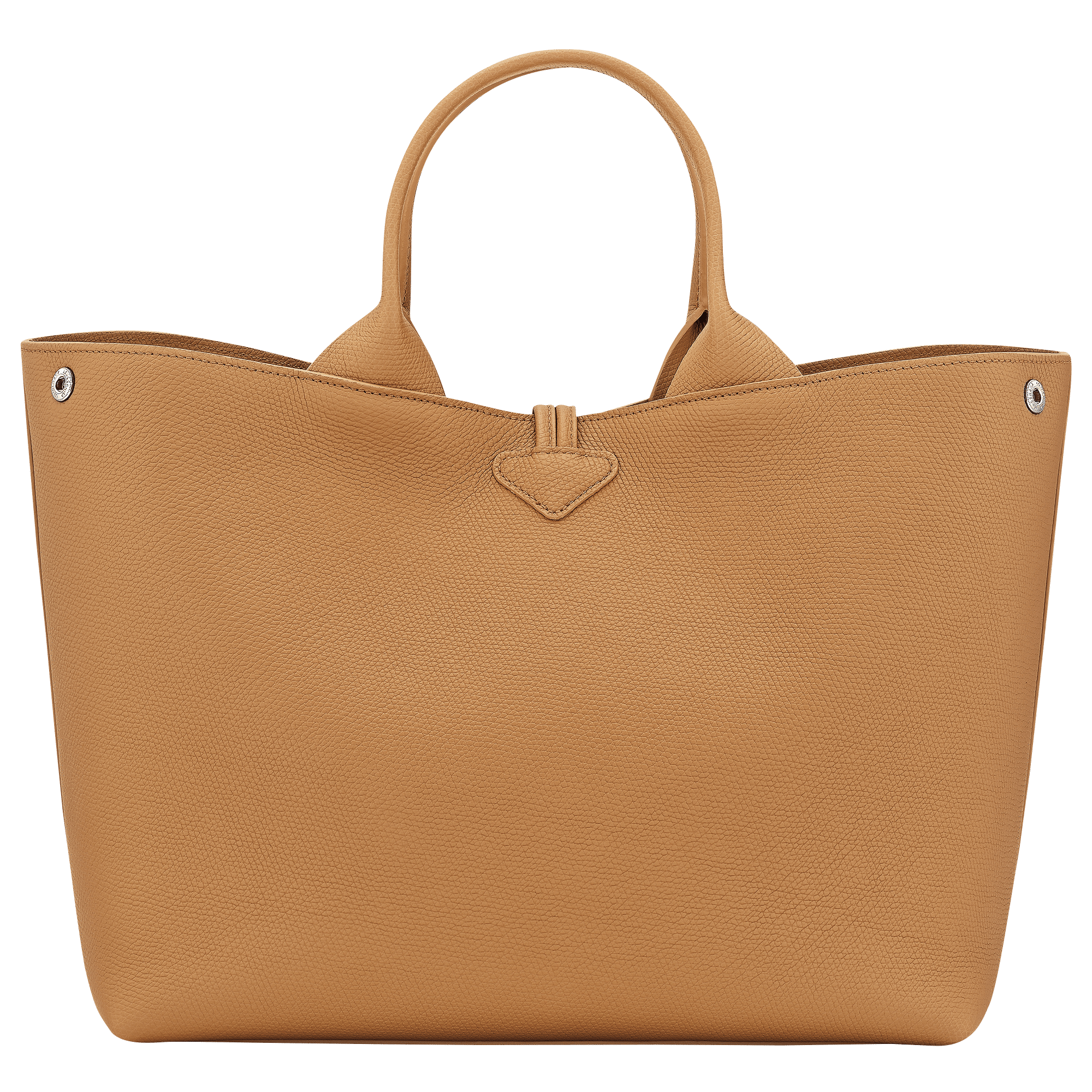 Long Champ Longchamp Le Roseau L Handbag Walnut