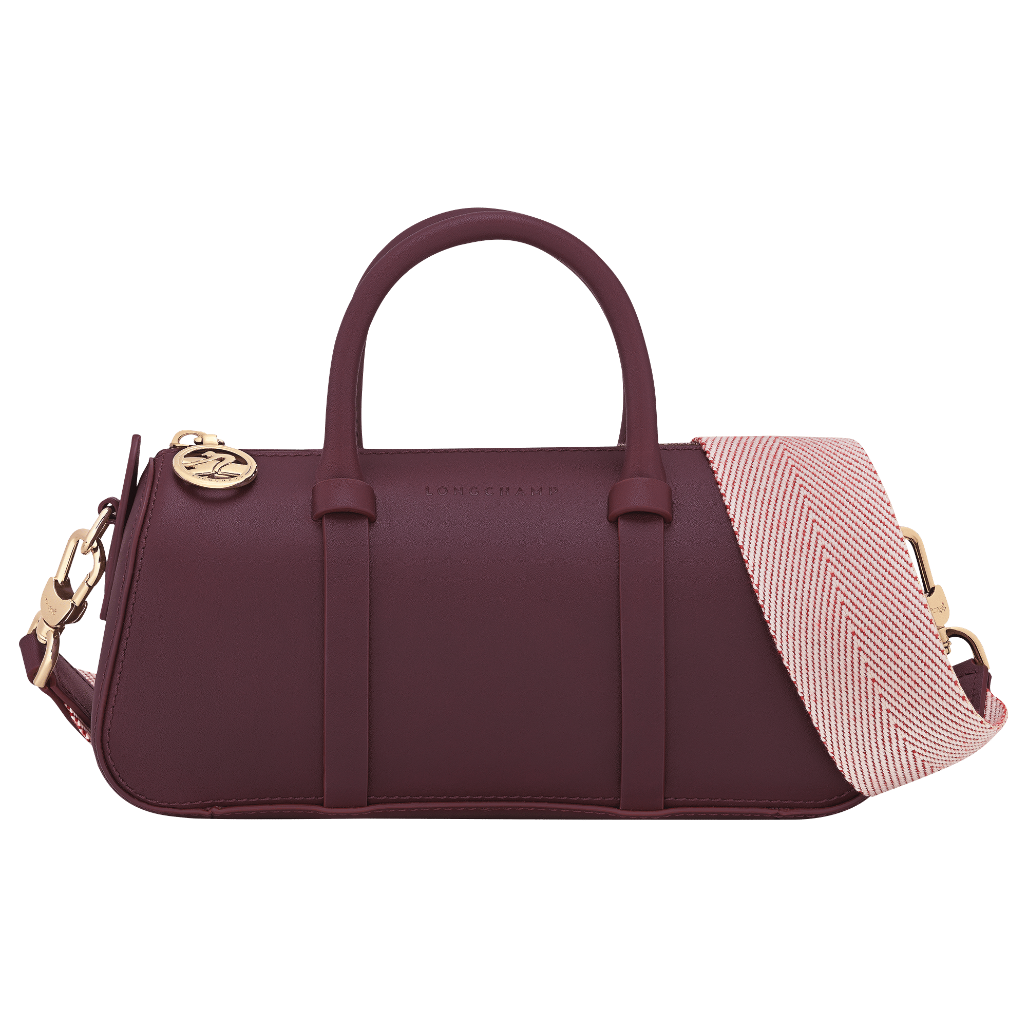 Long Champ Longchamp Daylong S Handbag Pomegranate