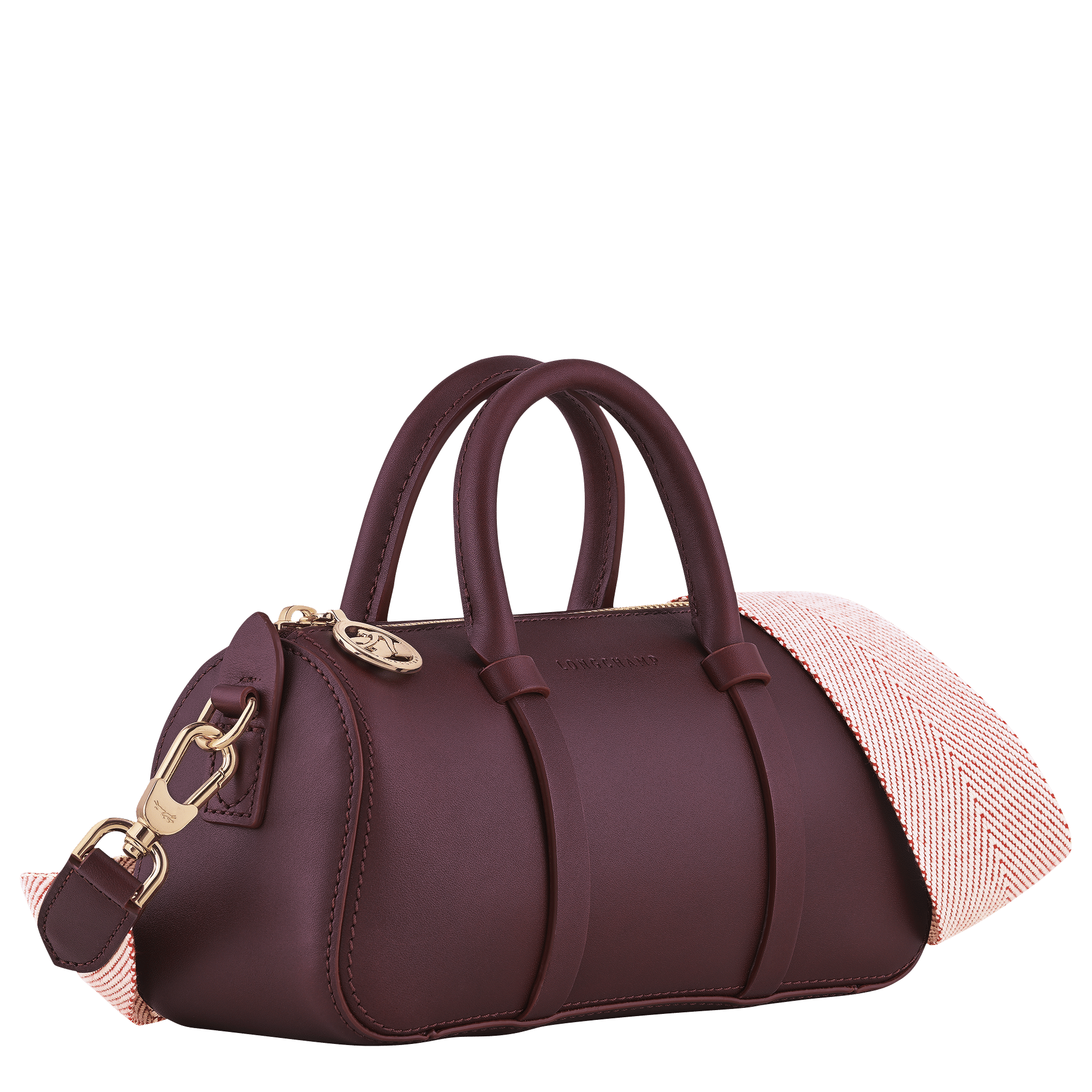 Long Champ Longchamp Daylong S Handbag Pomegranate