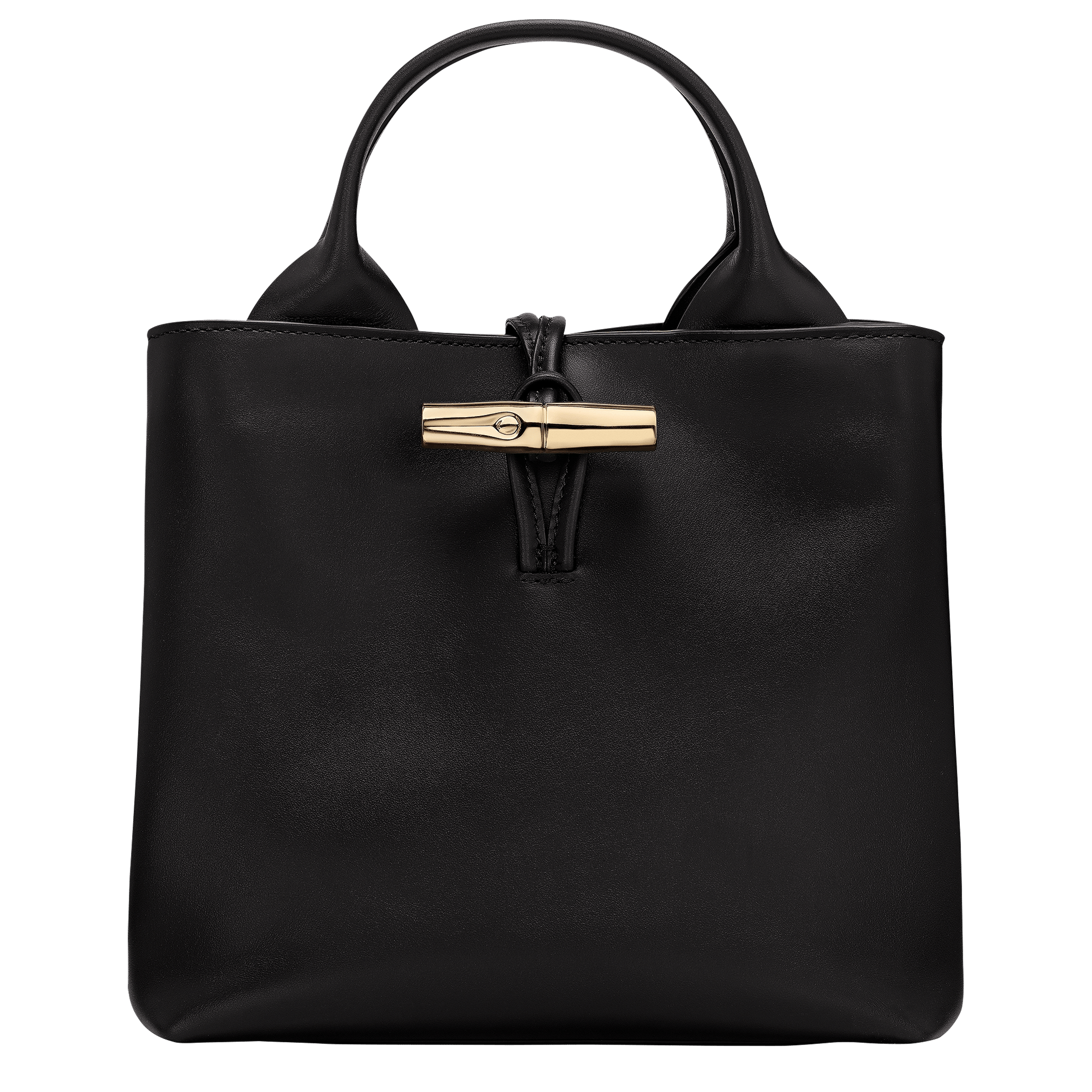 Long Champ Longchamp Le Roseau S Handbag Black