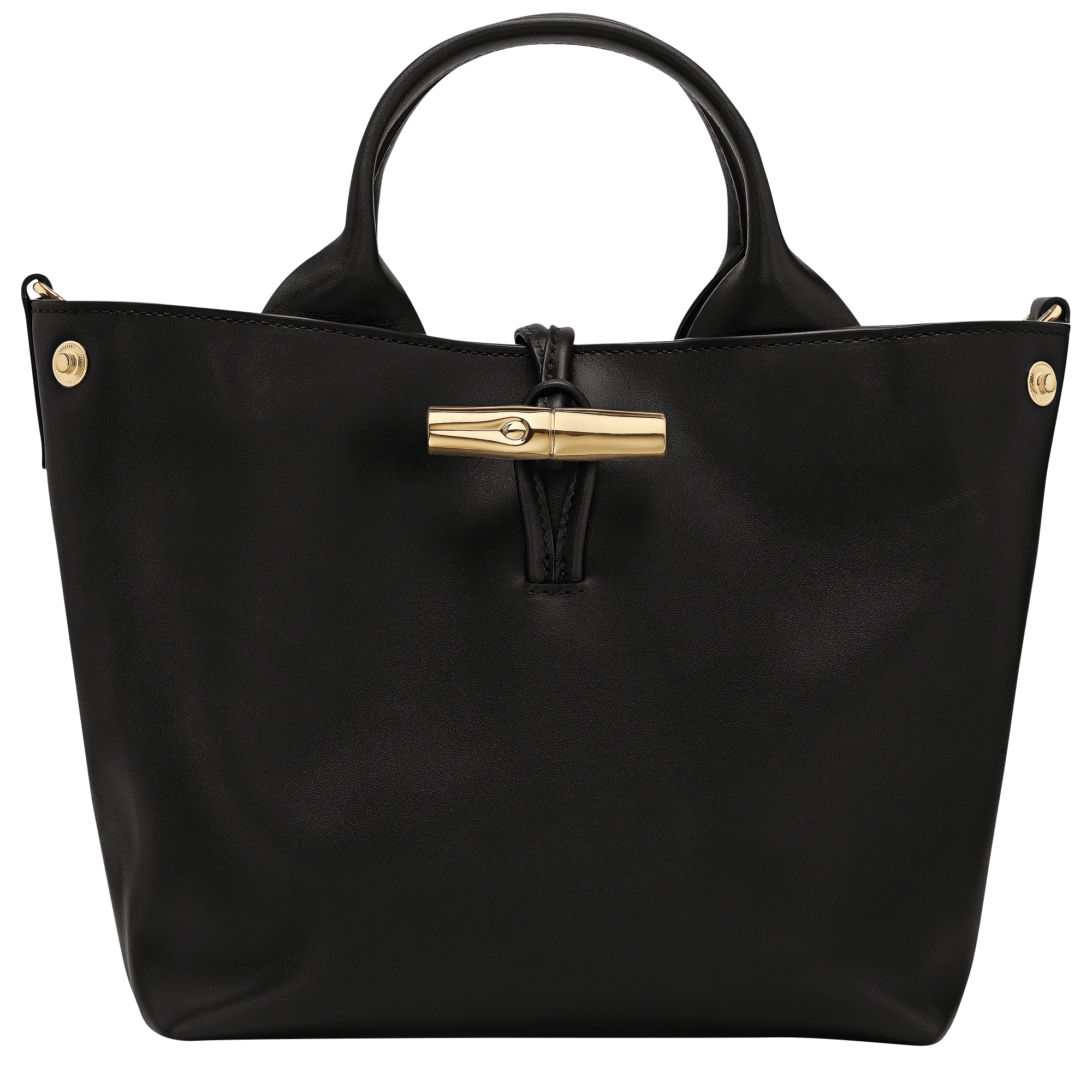 Long Champ Longchamp Le Roseau S Handbag Black