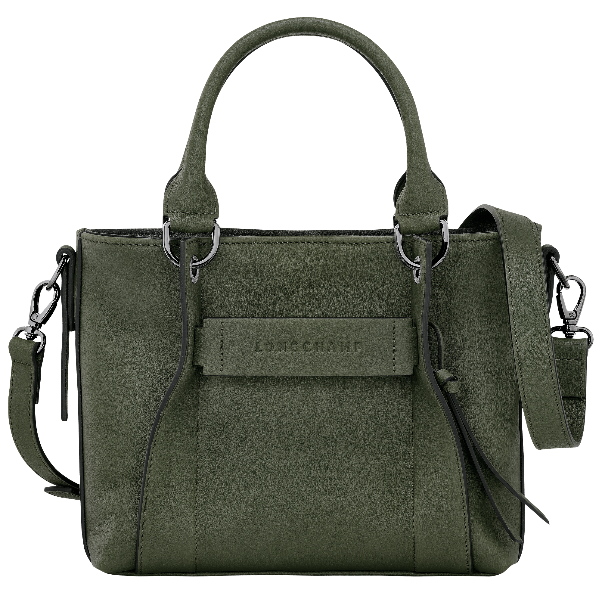 Long Champ Longchamp Longchamp 3D S Handbag Khaki