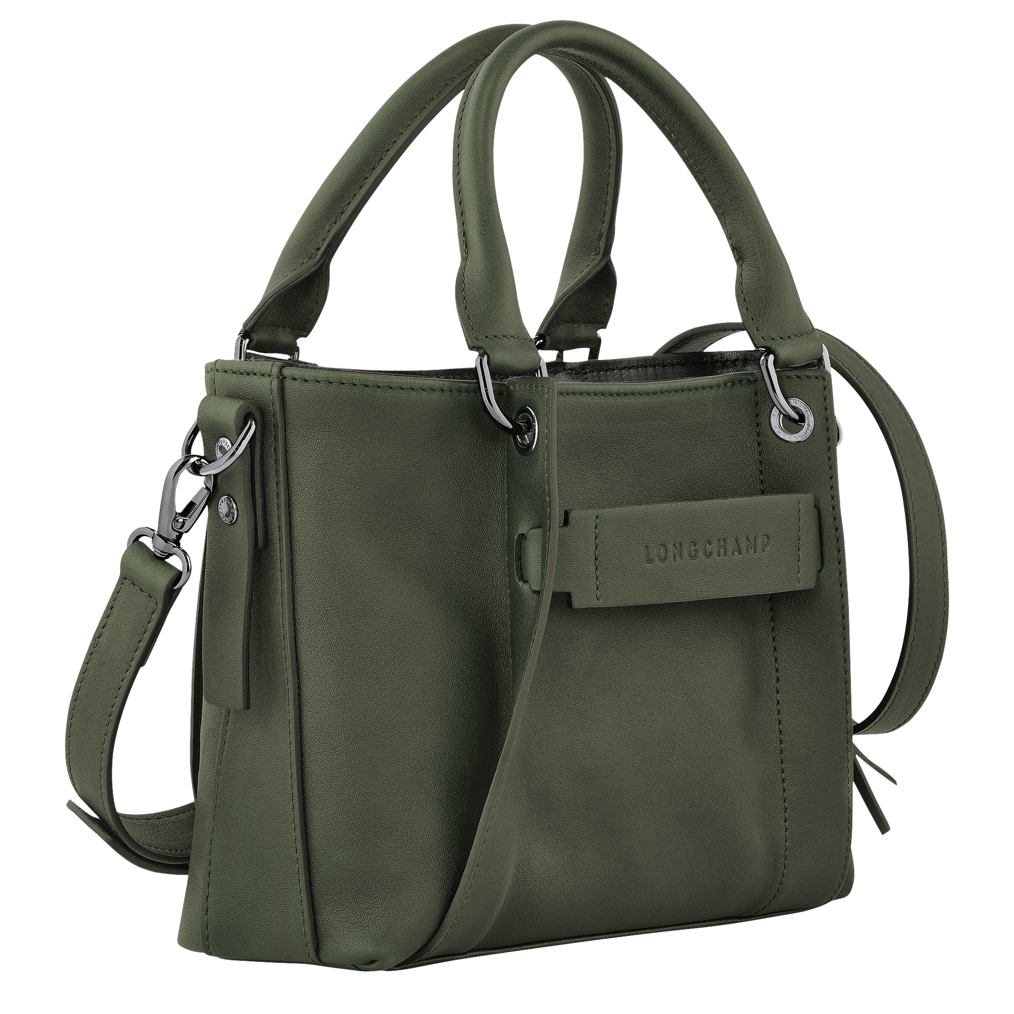 Long Champ Longchamp Longchamp 3D S Handbag Khaki