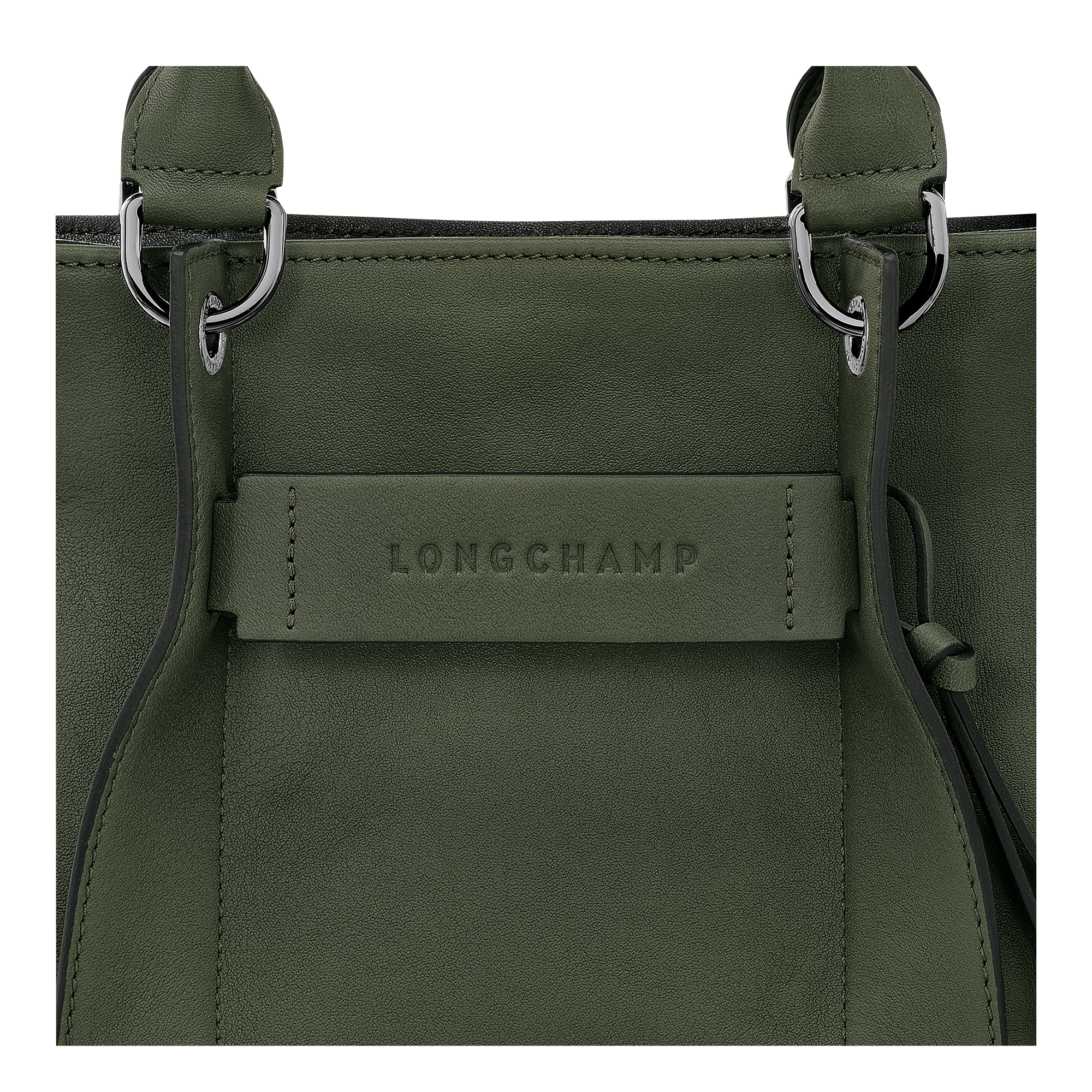 Long Champ Longchamp Longchamp 3D S Handbag Khaki