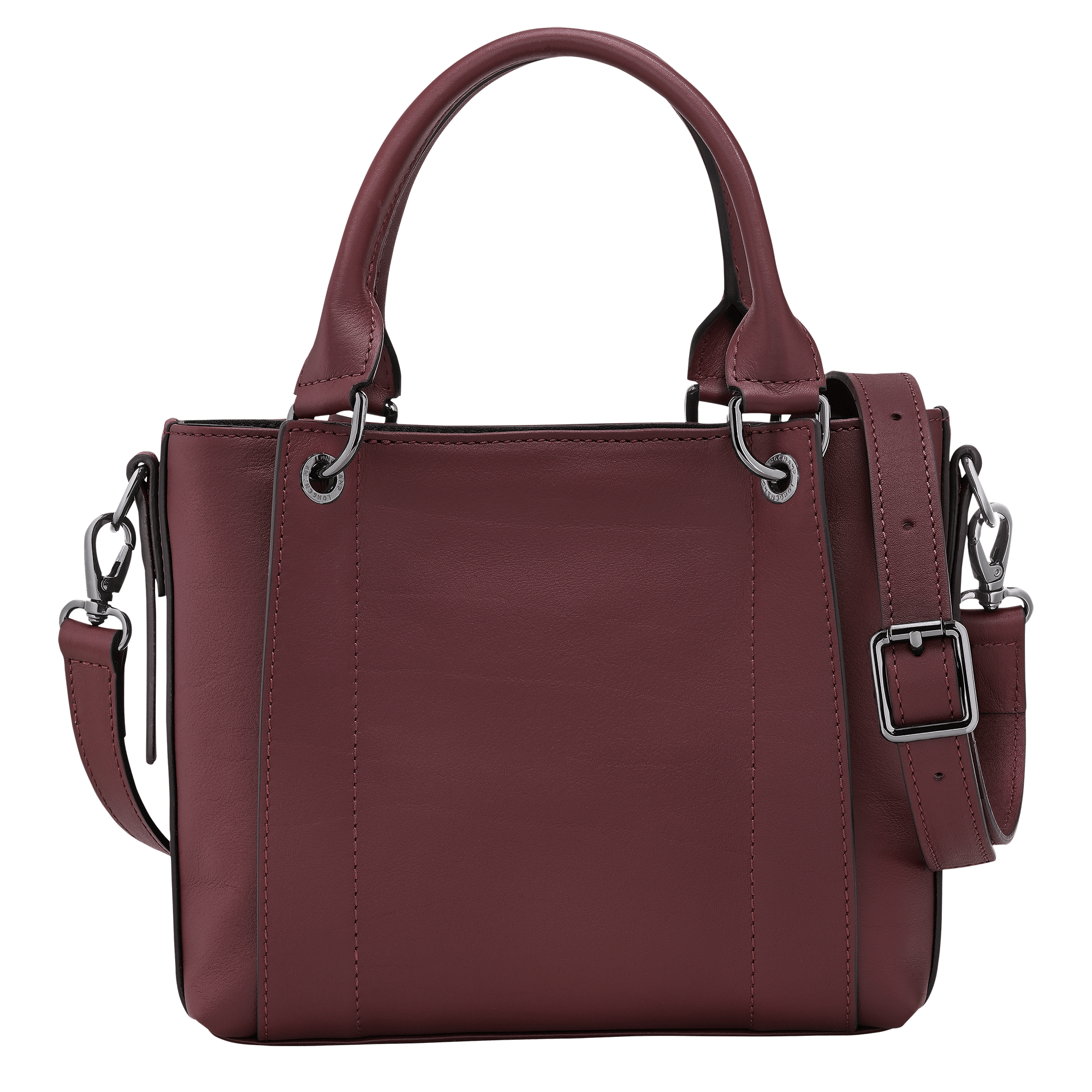Long Champ Longchamp Longchamp 3D S Handbag Burgundy