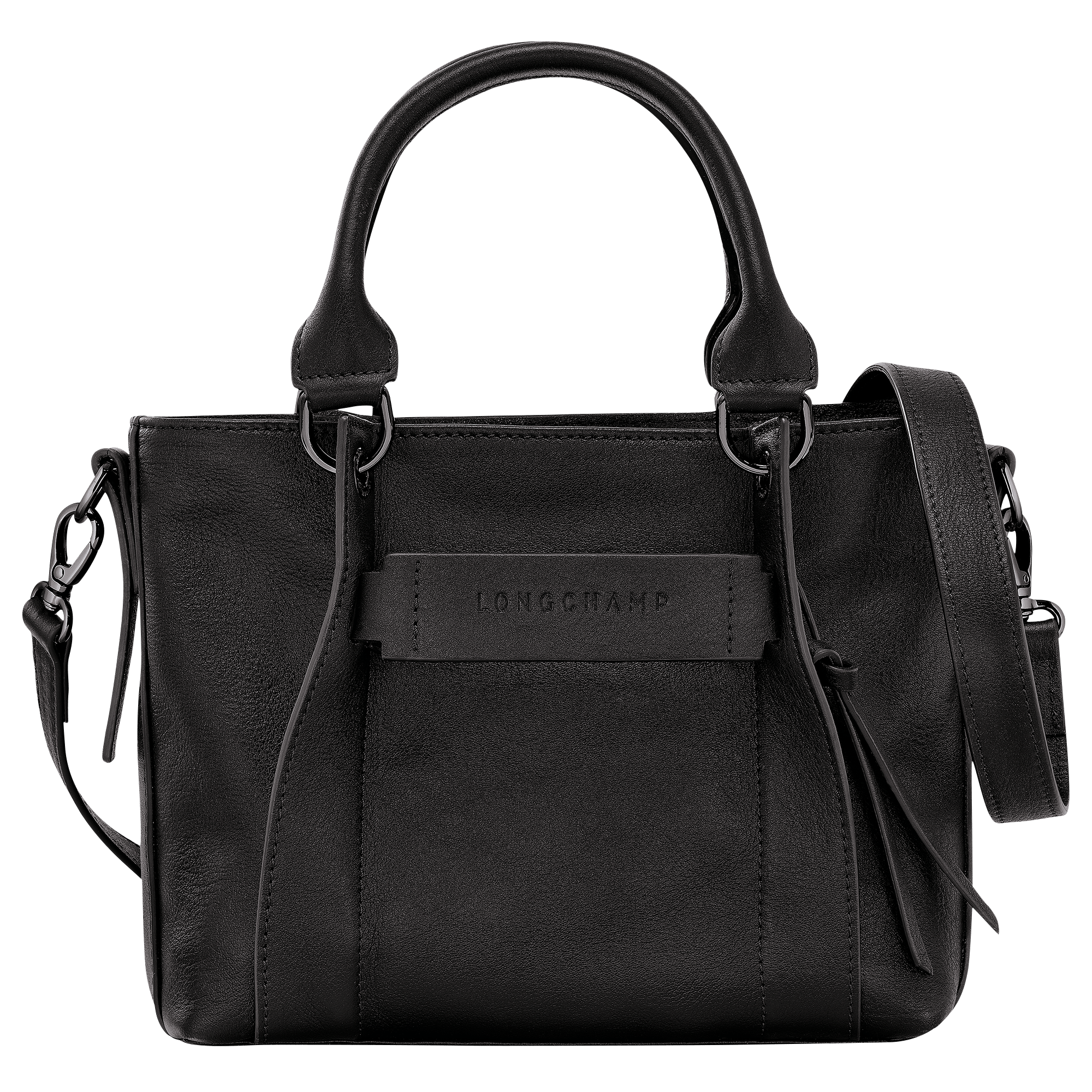 Long Champ Longchamp Longchamp 3D S Handbag Black