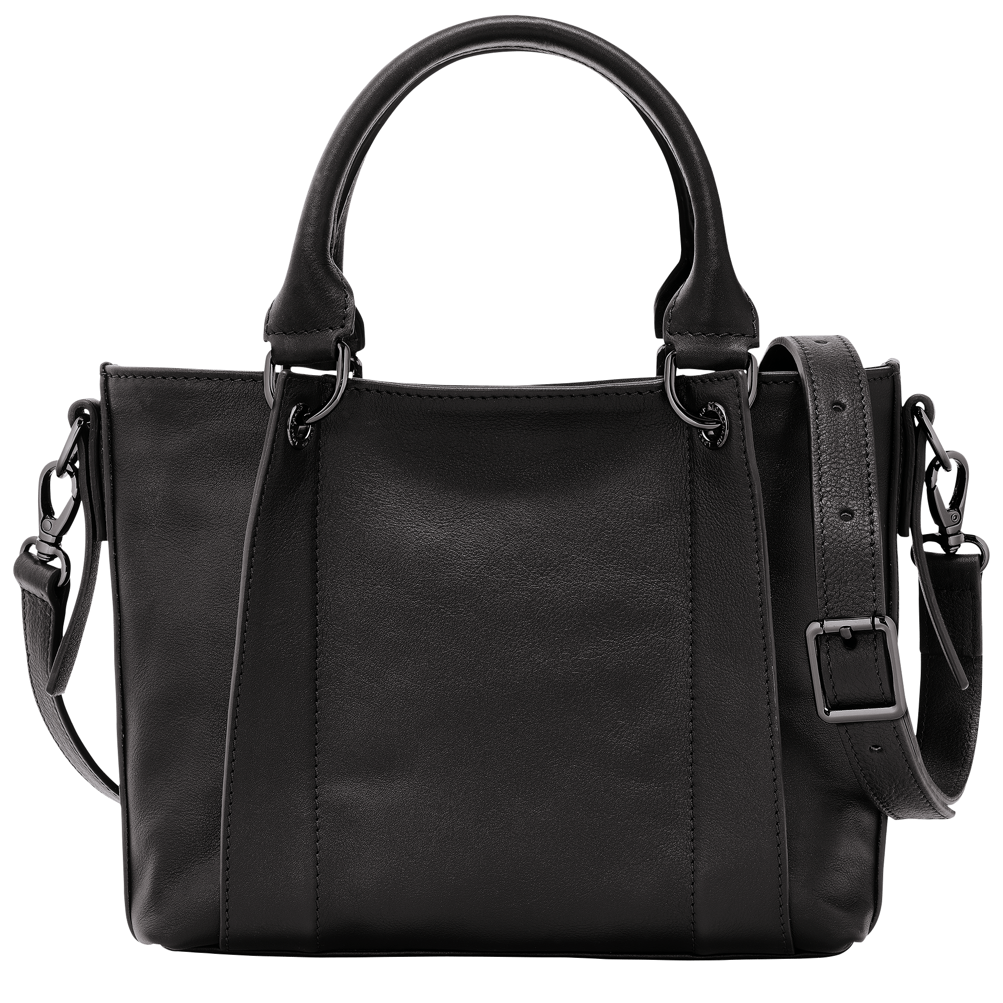 Long Champ Longchamp Longchamp 3D S Handbag Black
