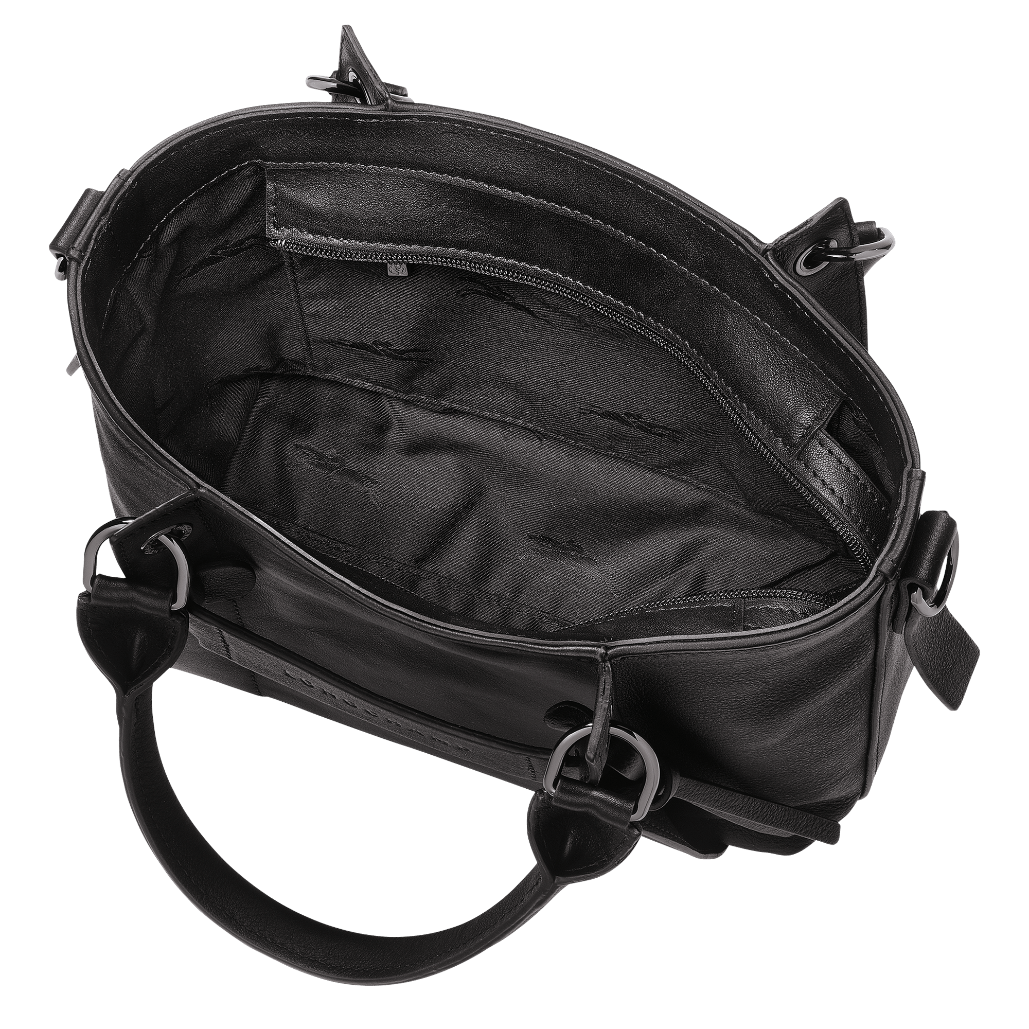 Long Champ Longchamp Longchamp 3D S Handbag Black