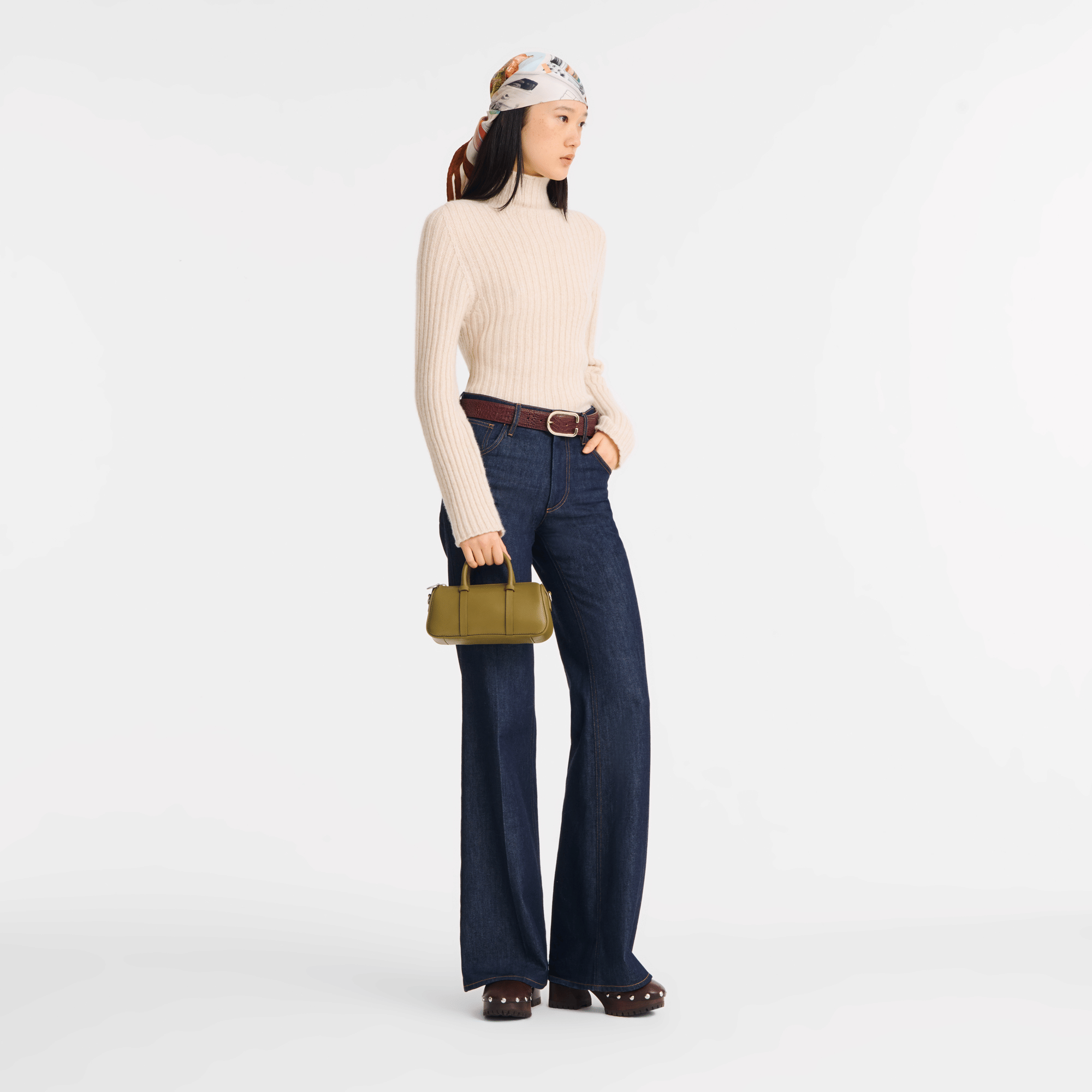Long Champ Longchamp Daylong S Handbag Olive