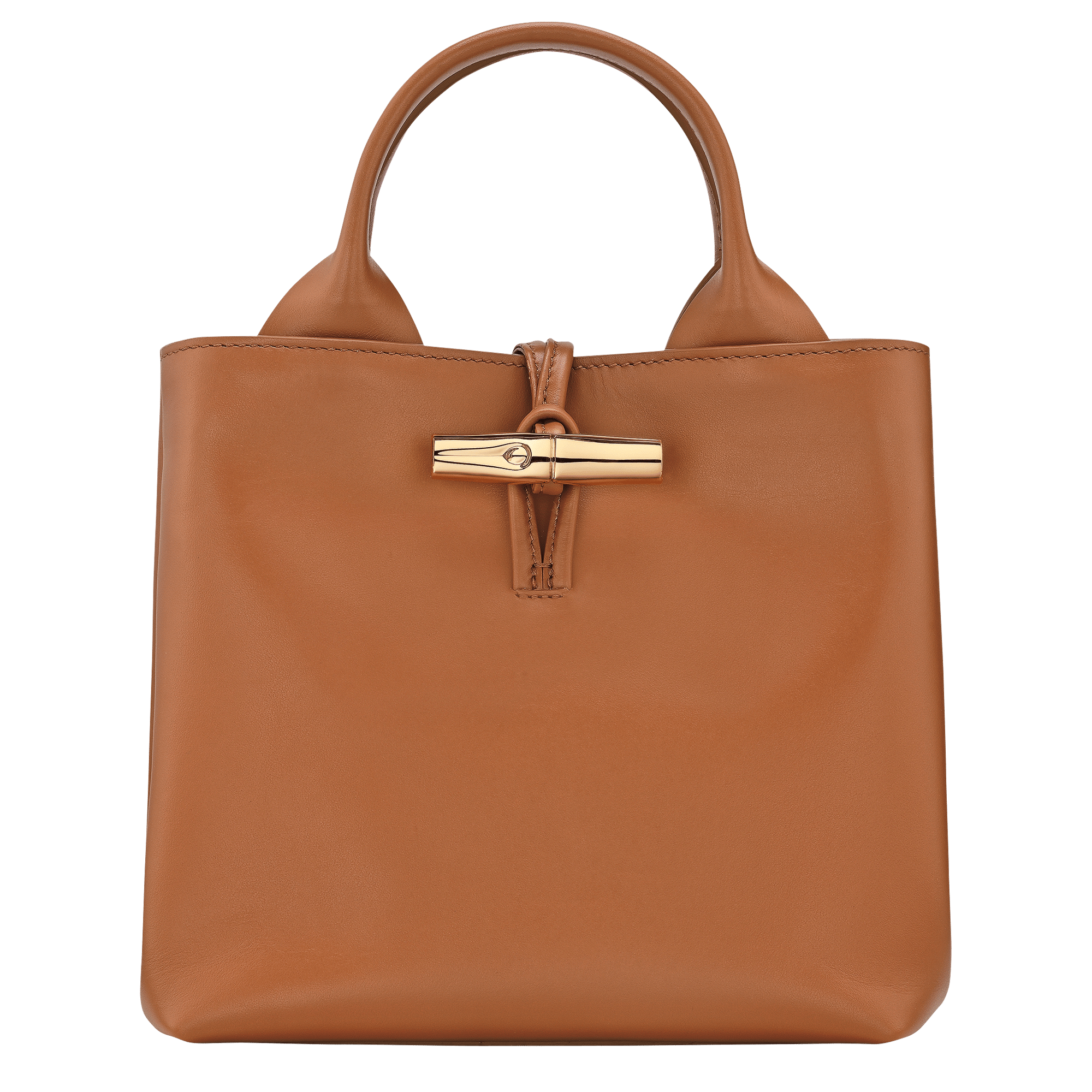 Long Champ Longchamp Le Roseau S Handbag Cashew