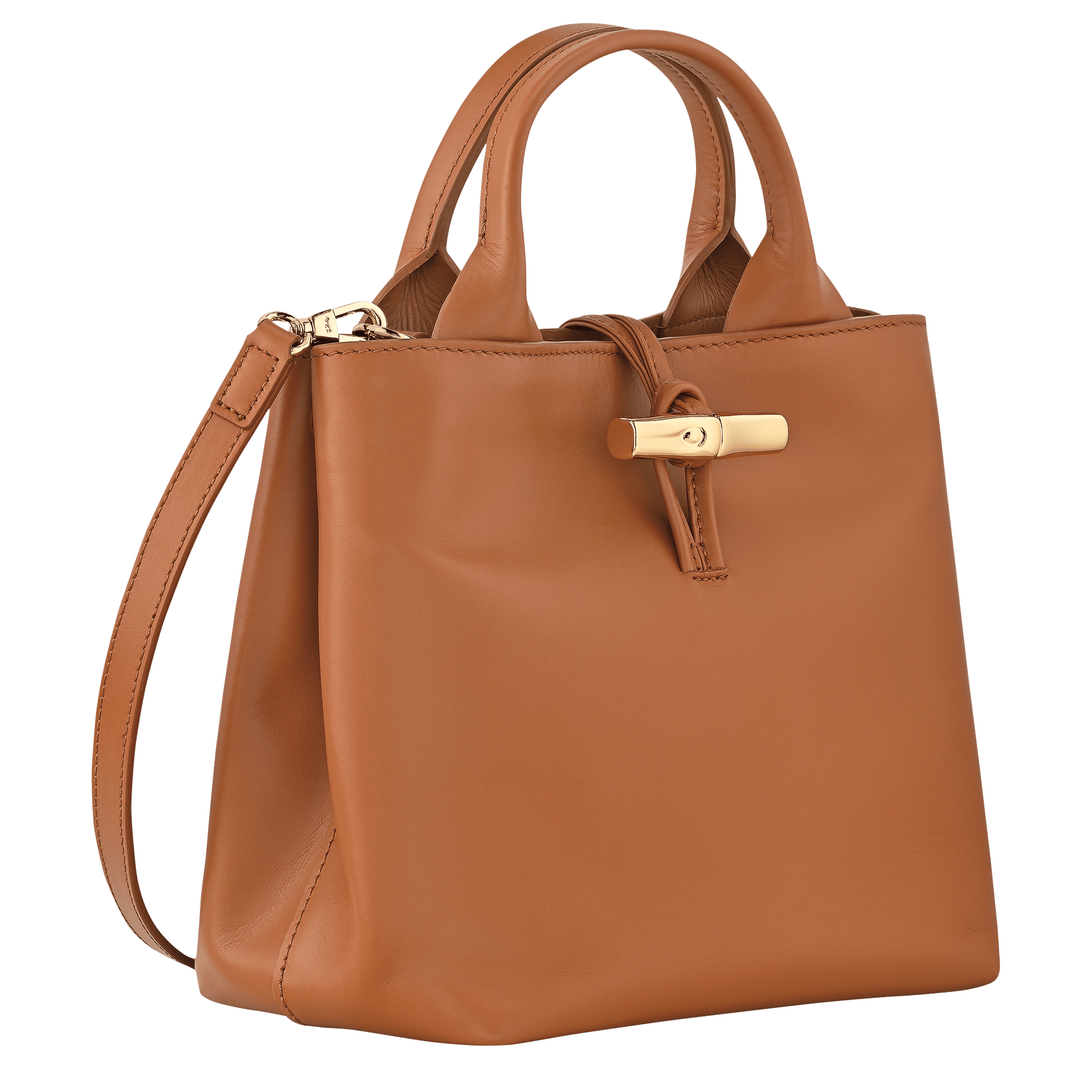 Long Champ Longchamp Le Roseau S Handbag Cashew