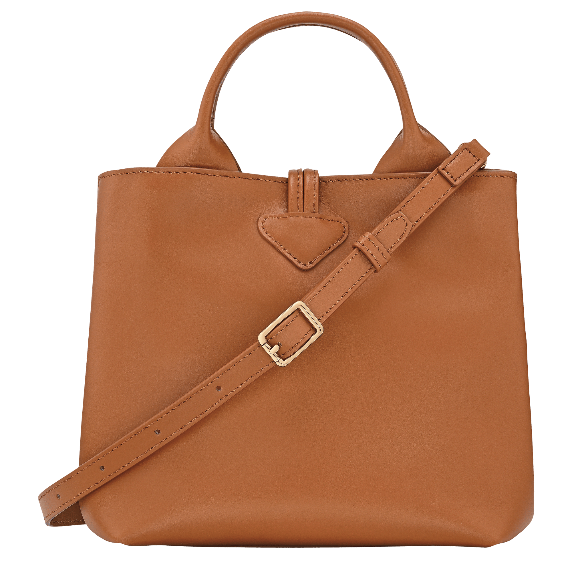Long Champ Longchamp Le Roseau S Handbag Cashew
