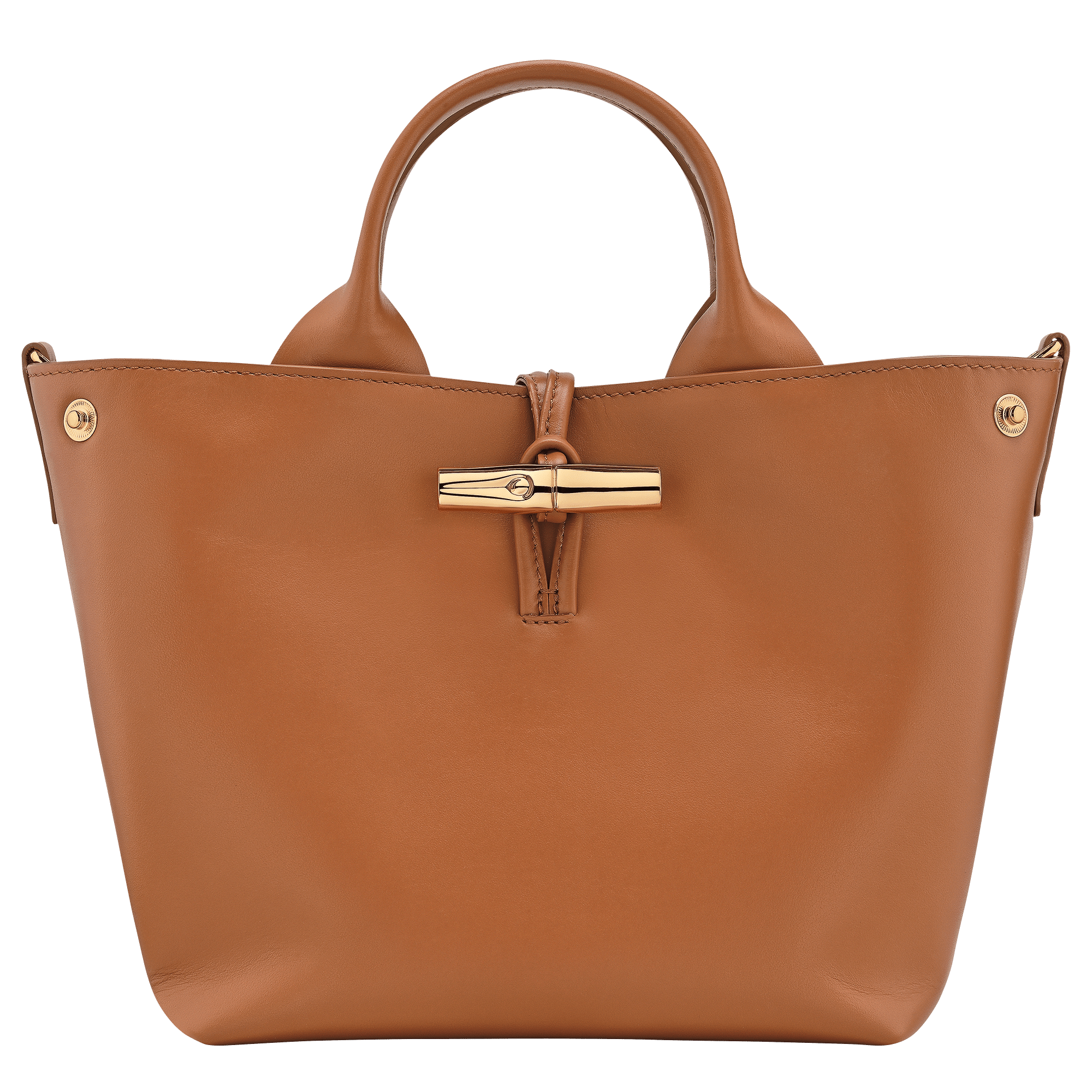 Long Champ Longchamp Le Roseau S Handbag Cashew