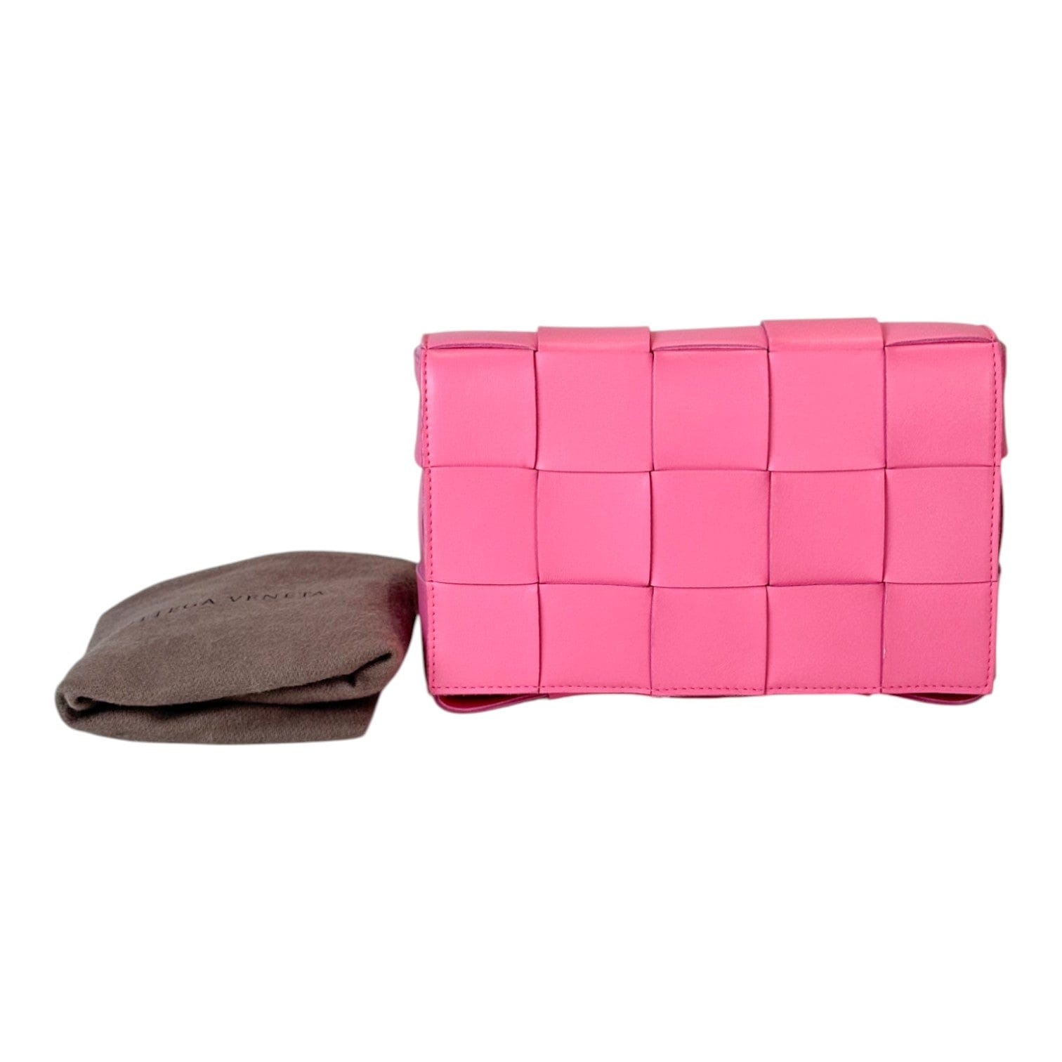 Bottega Venetta Bottega Veneta Cassette Pink Bag