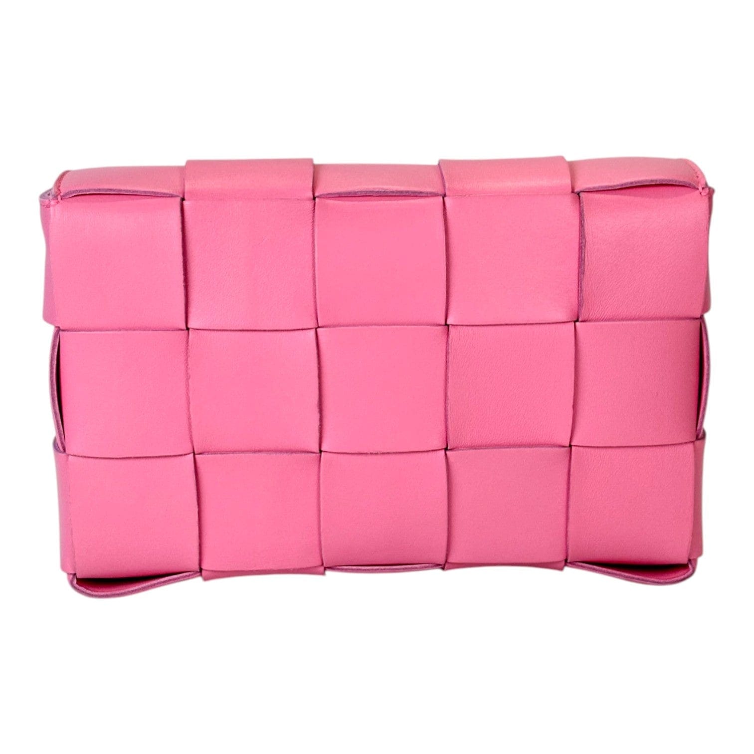 Bottega Venetta Bottega Veneta Cassette Pink Bag