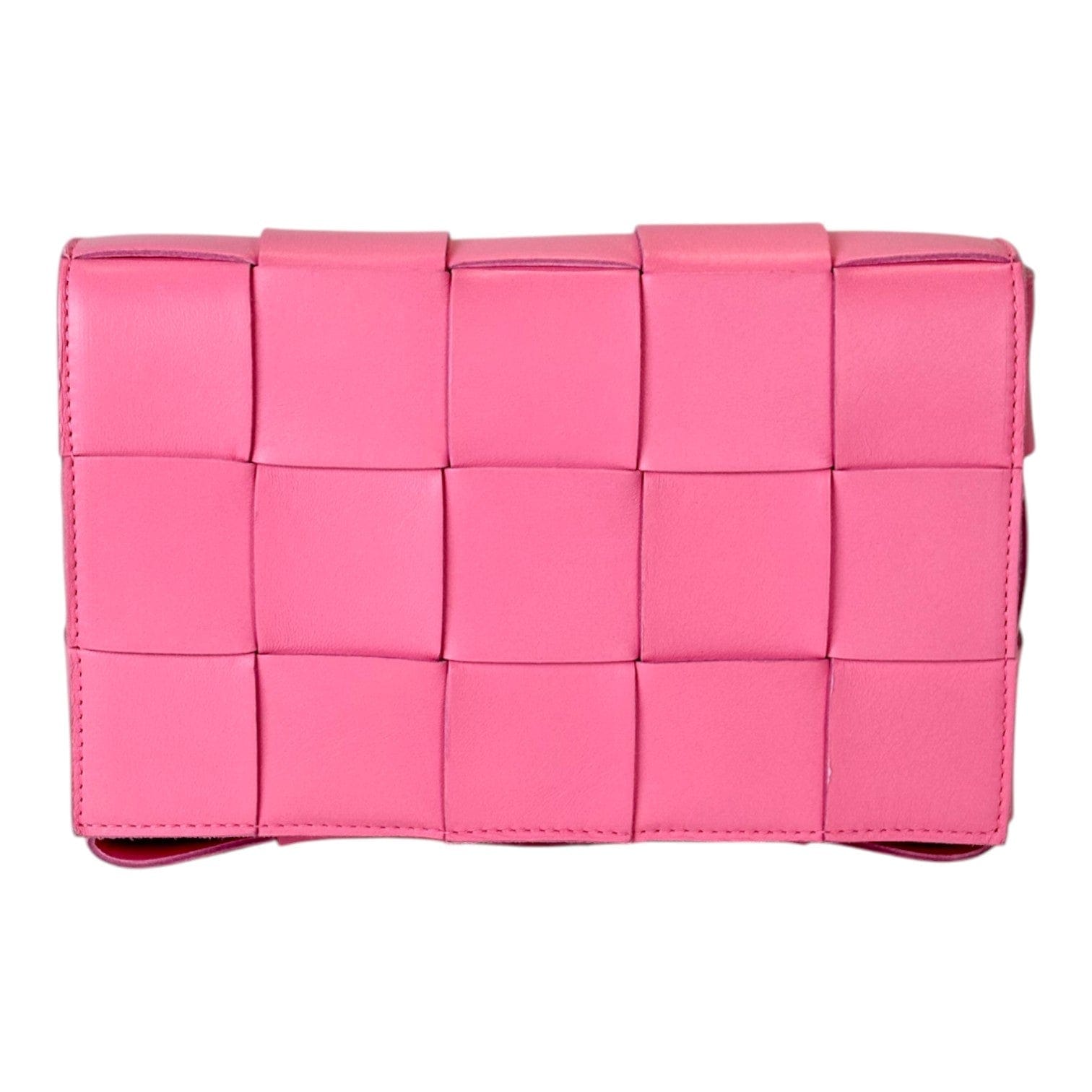 Bottega Venetta Bottega Veneta Cassette Pink Bag