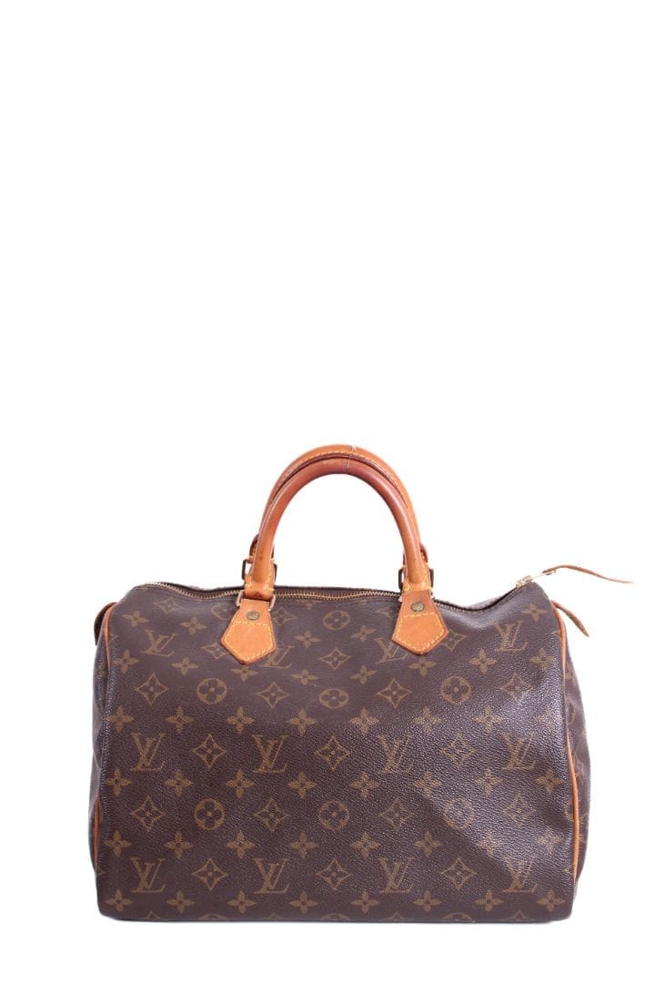 Louis Vuittion Speedy 30 Brown Monogram 30