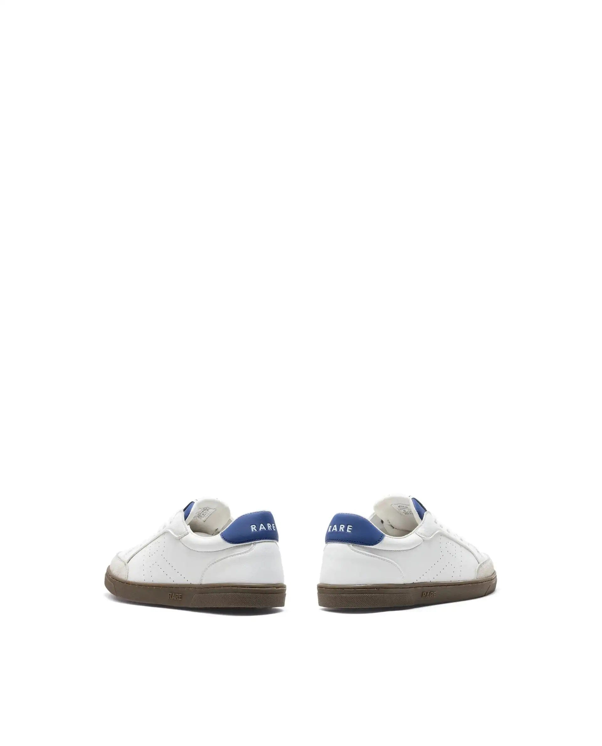 RAREZ Rare Rabbit Men's Knox Blue Micro Fiber Causal Sneaker