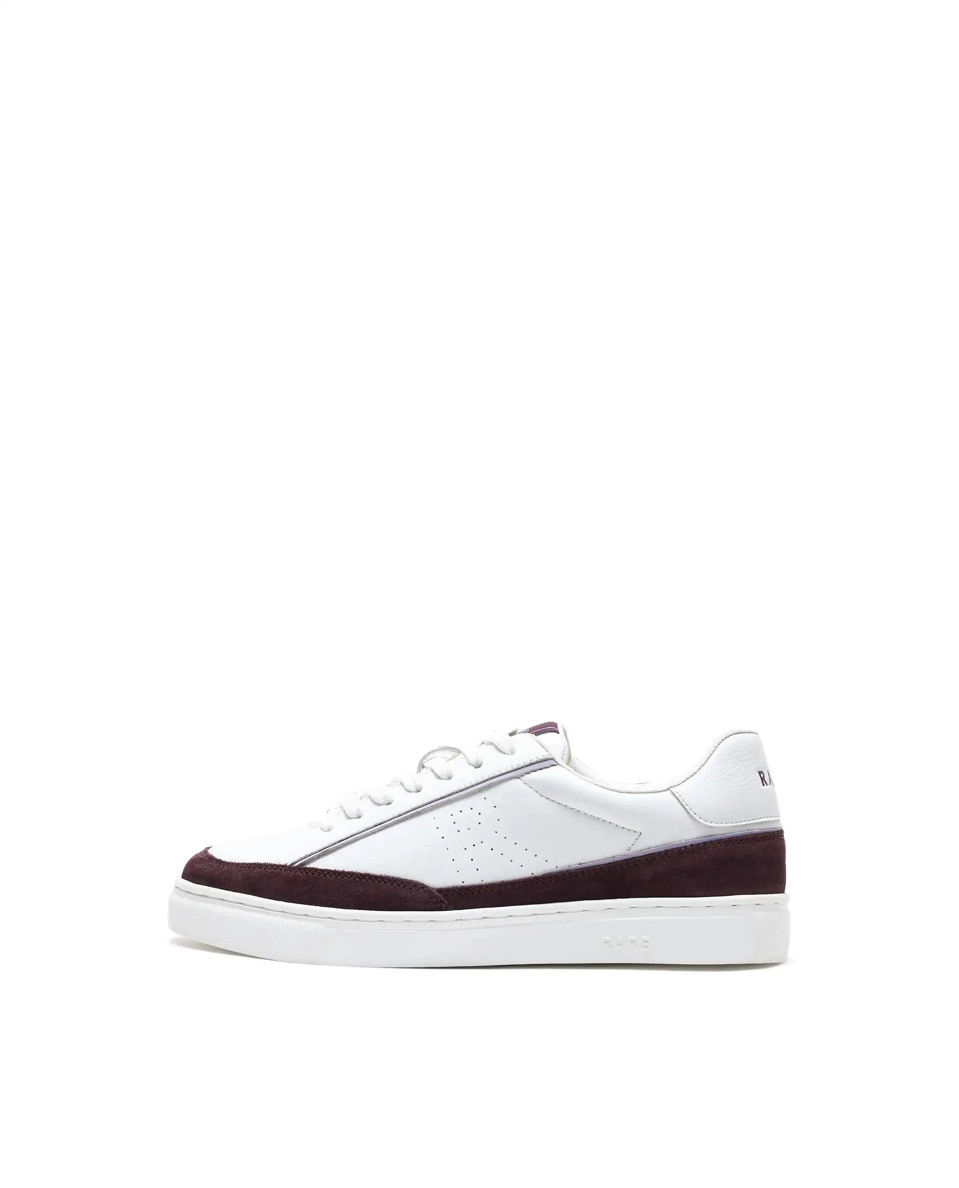 RAREZ Rare Rabbit Men's Kennen Purple Micro Fiber Causal Sneaker