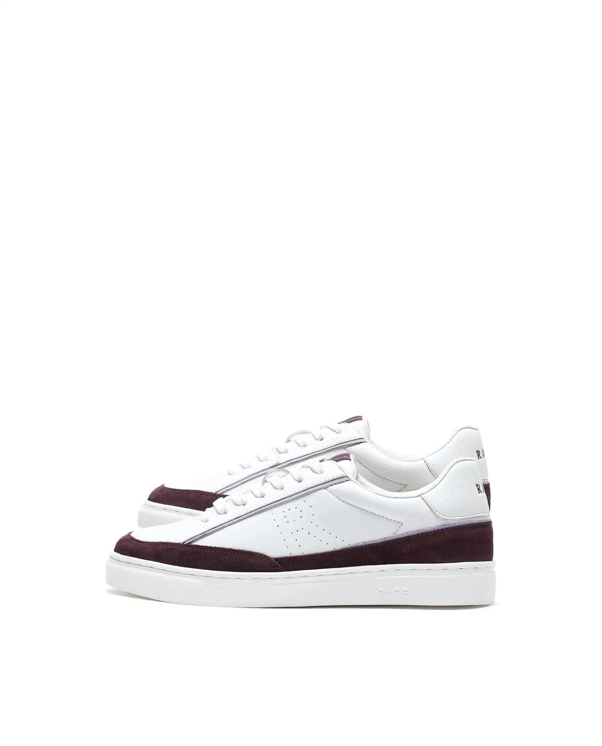 RAREZ Rare Rabbit Men's Kennen Purple Micro Fiber Causal Sneaker