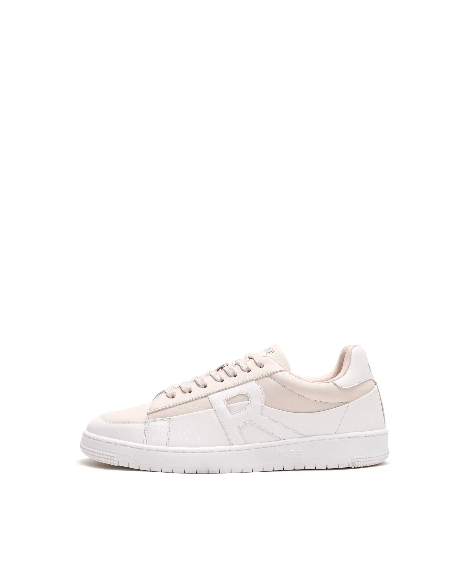 RAREZ Rare Rabbit Men's Erik Beige Micro Fiber Sneaker