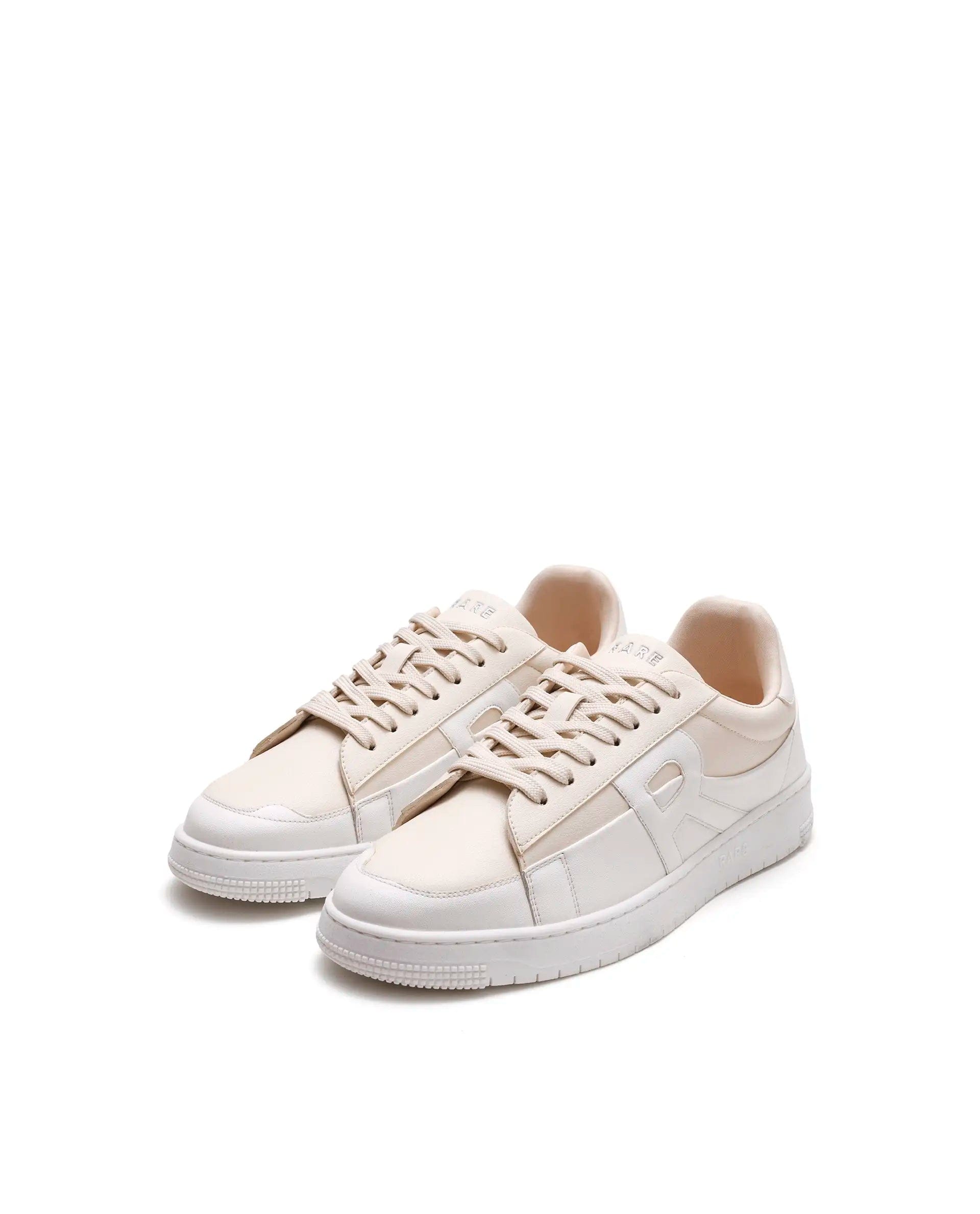 RAREZ Rare Rabbit Men's Erik Beige Micro Fiber Sneaker