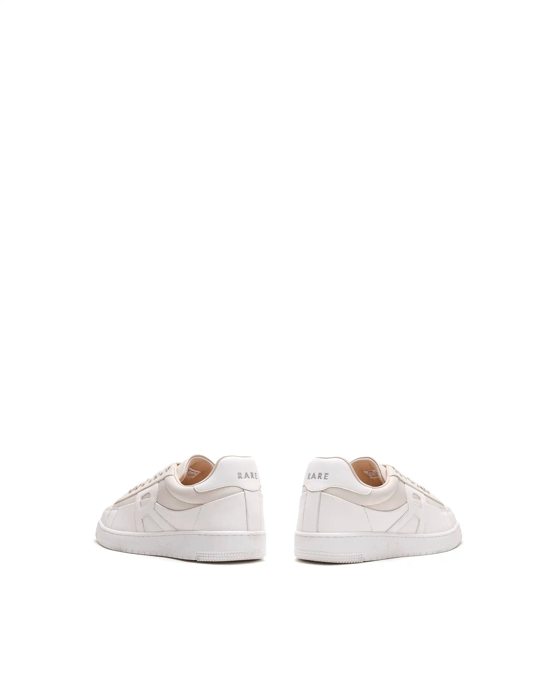 RAREZ Rare Rabbit Men's Erik Beige Micro Fiber Sneaker