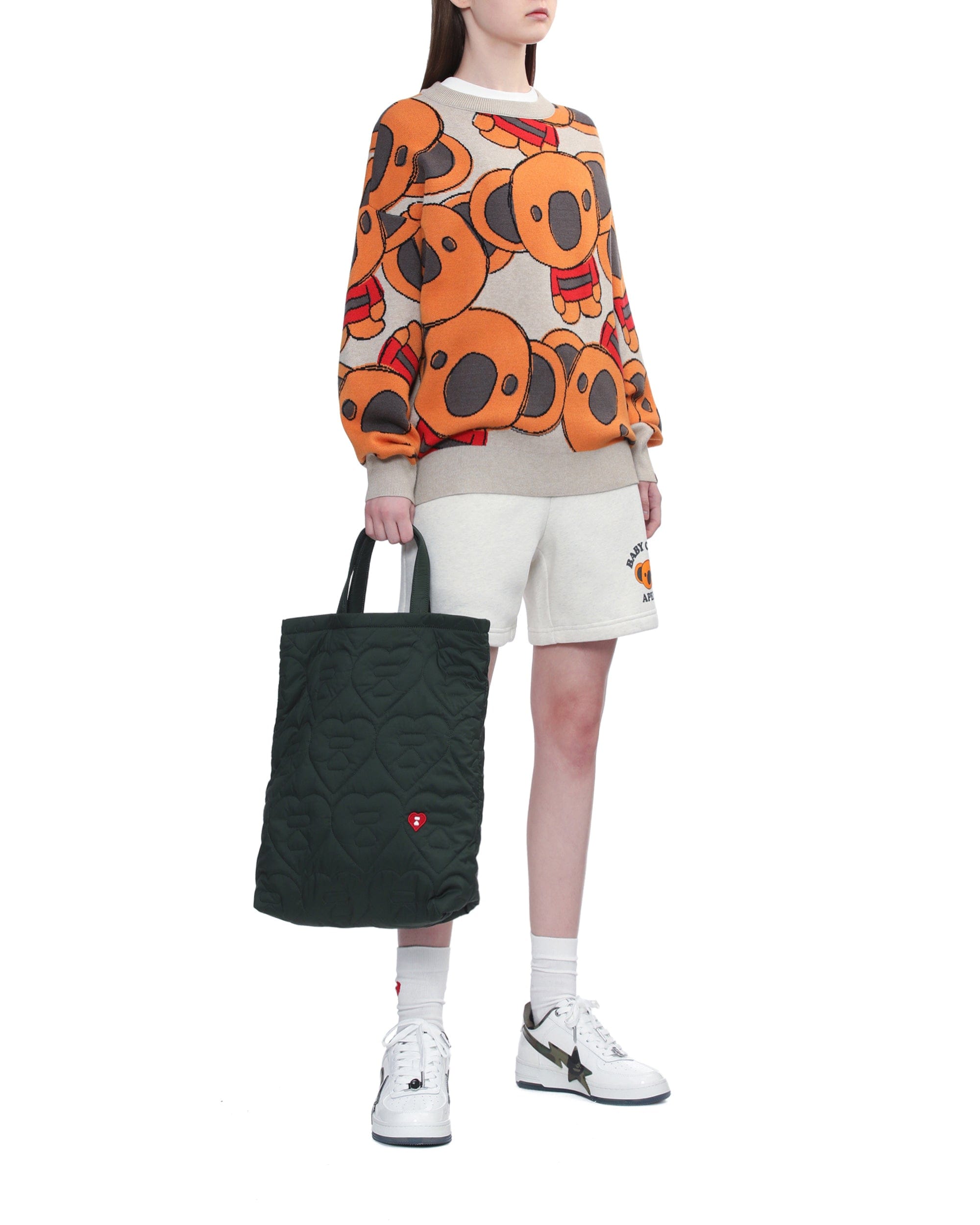 APEE Quilted tote bag